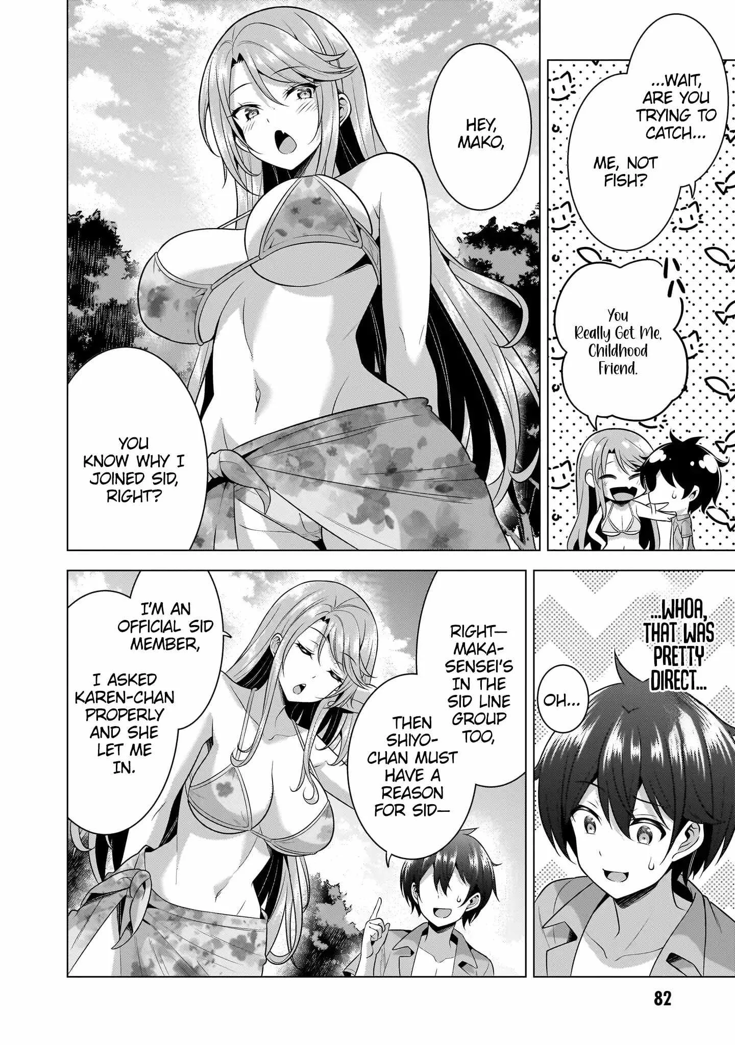 My Teacher-Girlfriend Chapter 54 page 19
