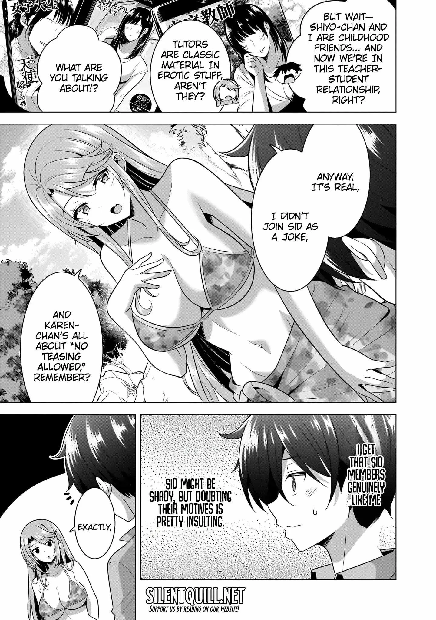 My Teacher-Girlfriend Chapter 54 page 20