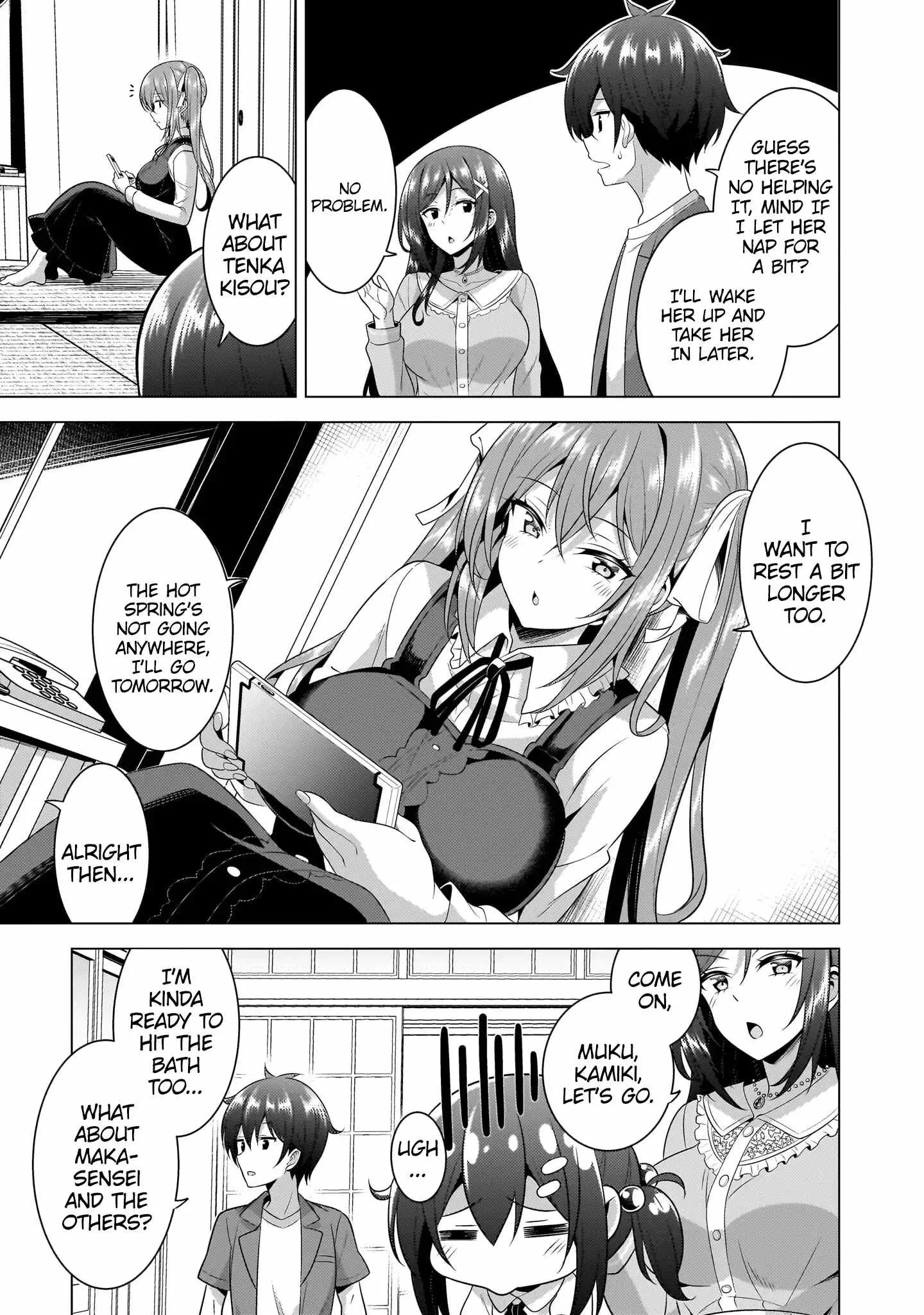 My Teacher-Girlfriend Chapter 55 page 10