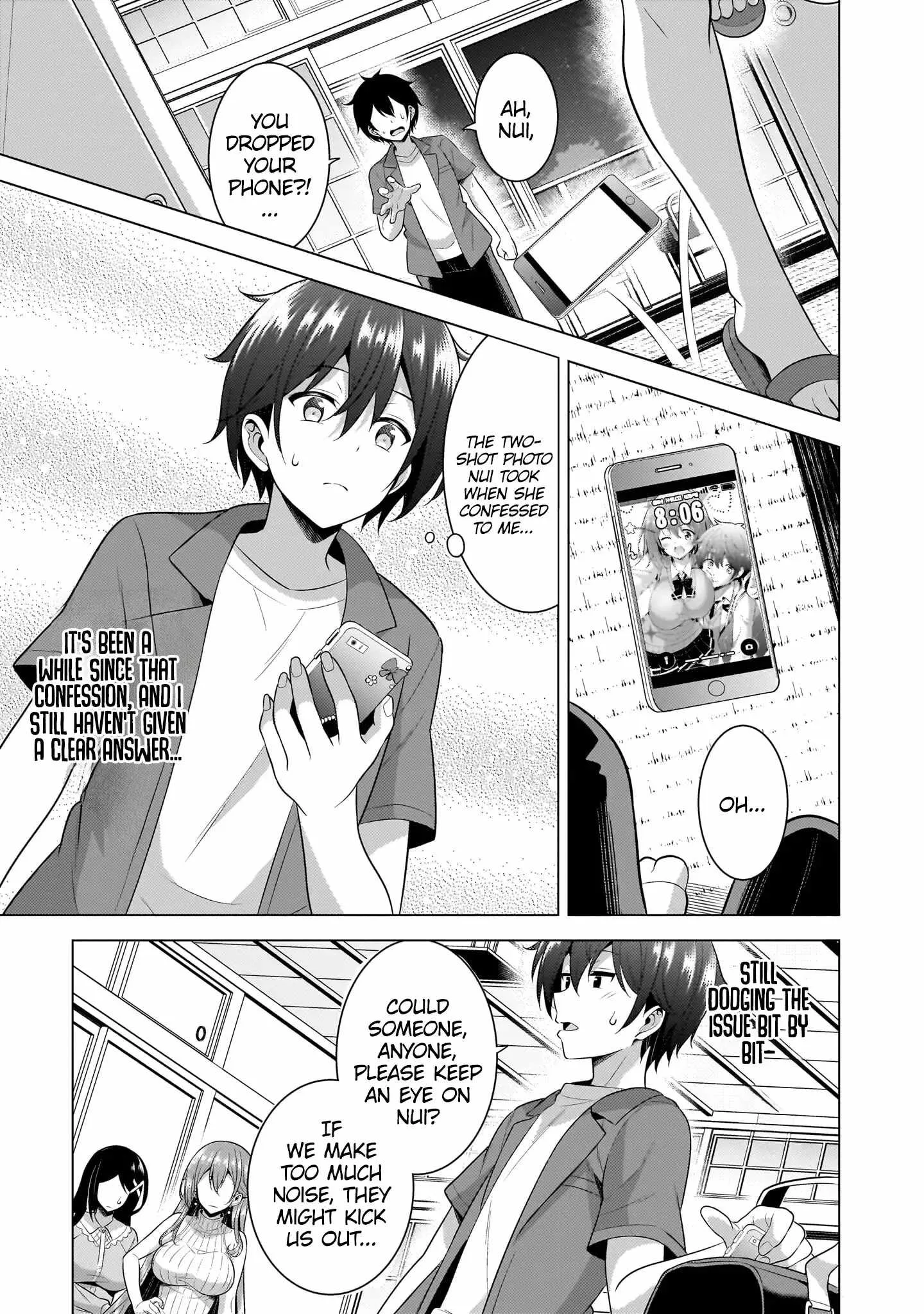 My Teacher-Girlfriend Chapter 55 page 8