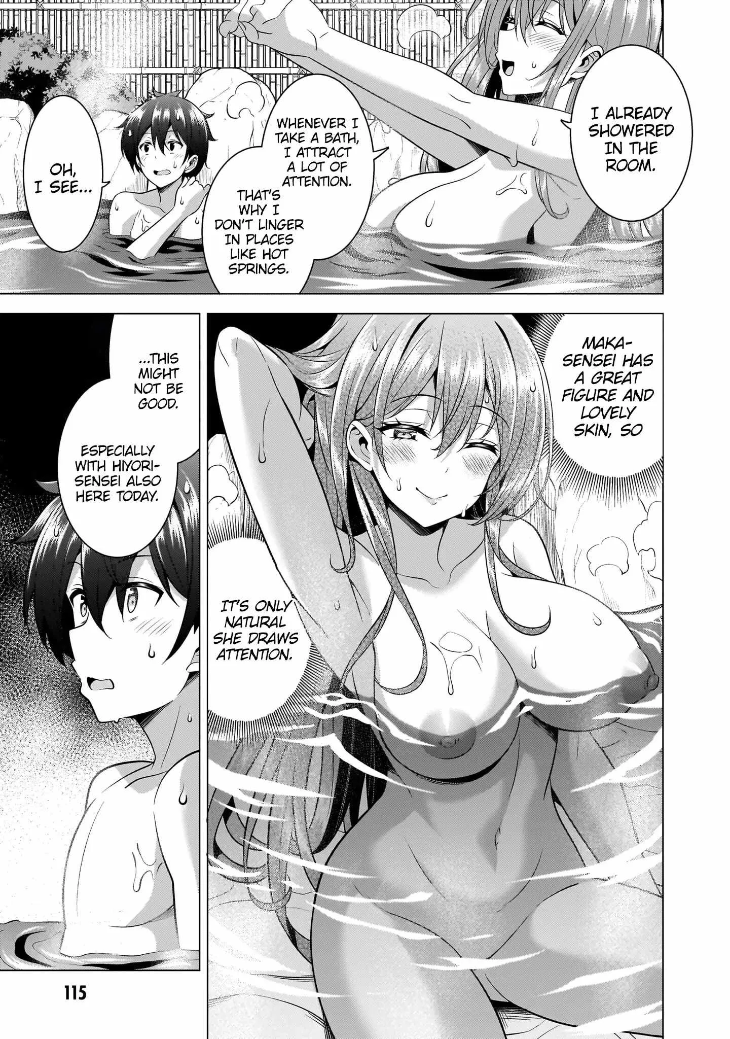 My Teacher-Girlfriend Chapter 55 page 18
