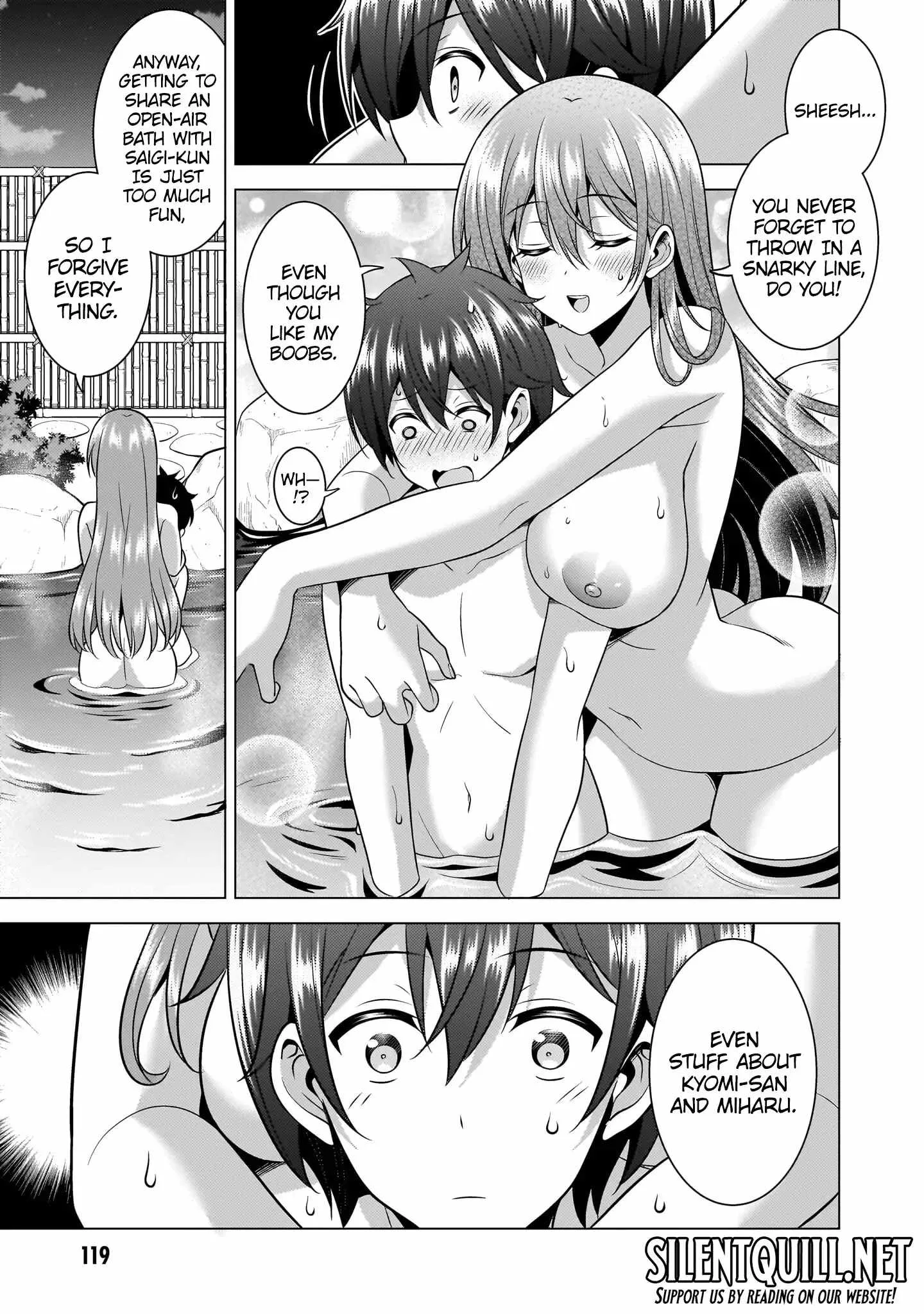 My Teacher-Girlfriend Chapter 55 page 22
