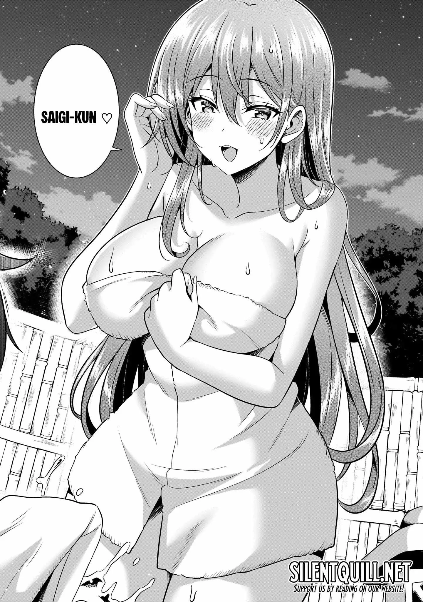 My Teacher-Girlfriend Chapter 55 page 15