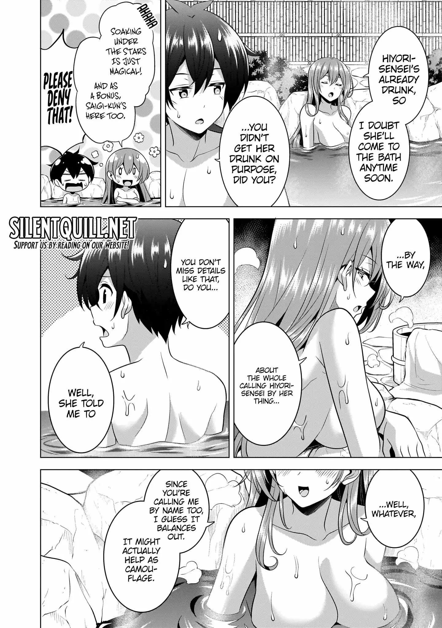 My Teacher-Girlfriend Chapter 55 page 19