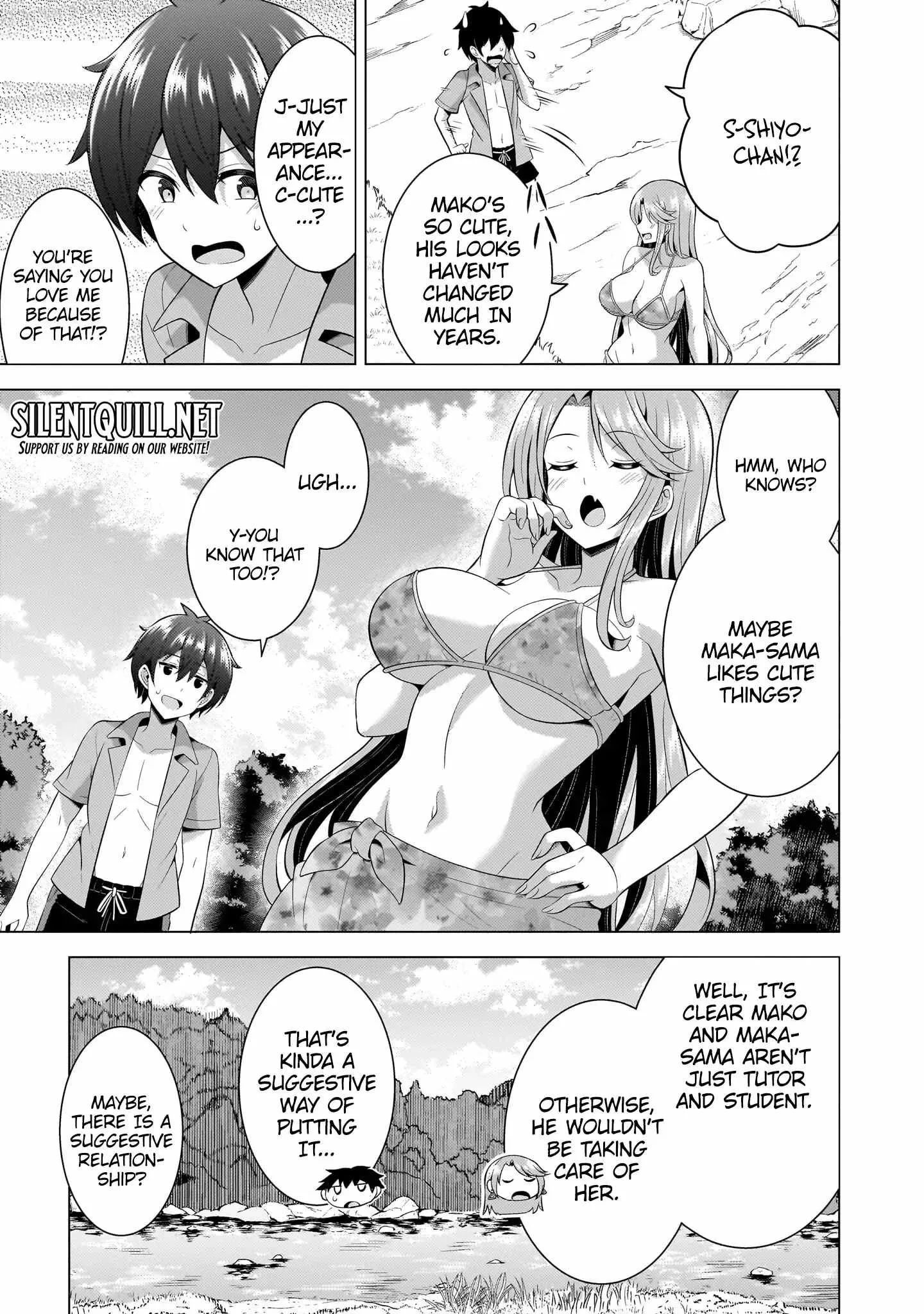 My Teacher-Girlfriend Chapter 54 page 24