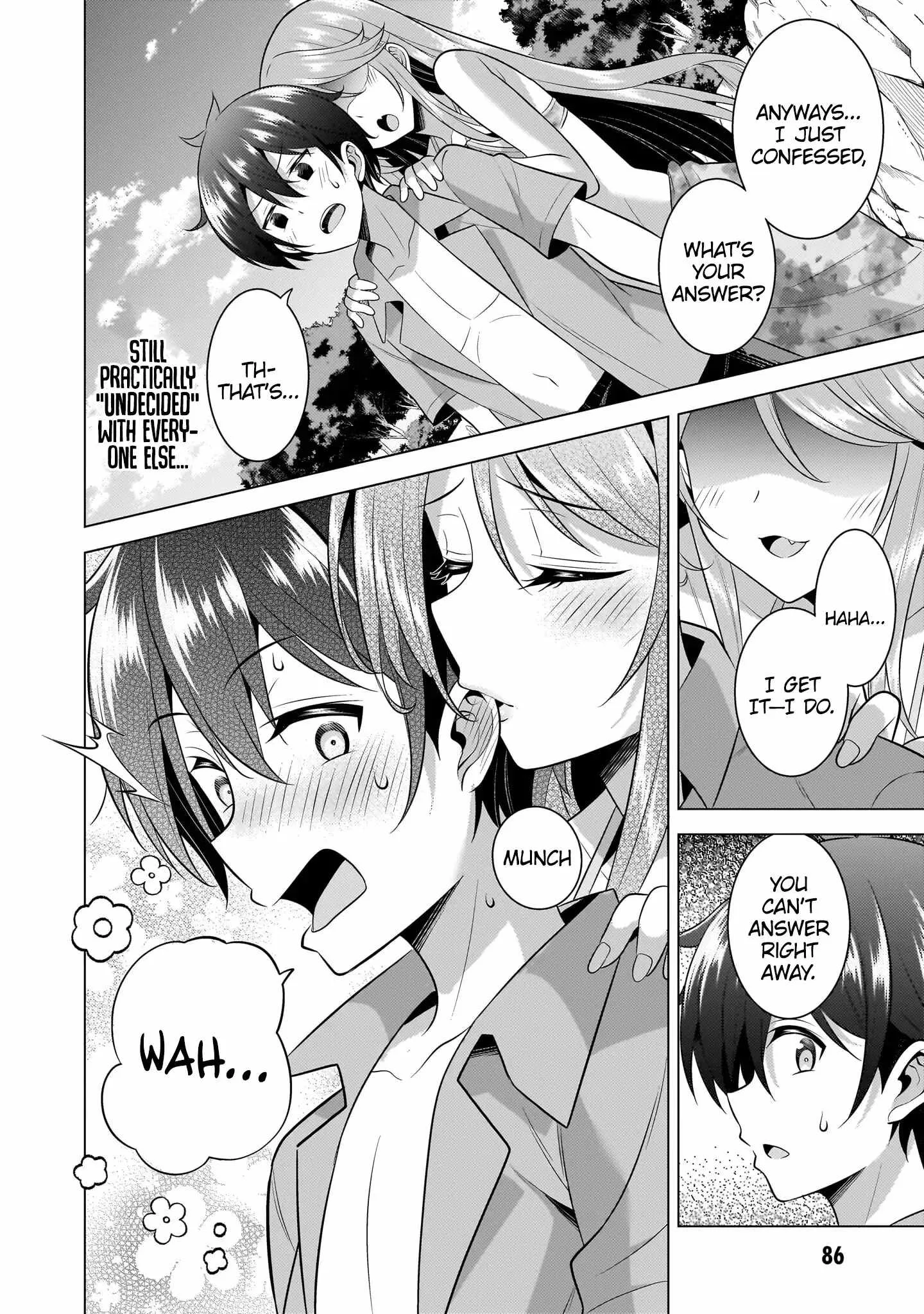 My Teacher-Girlfriend Chapter 54 page 23