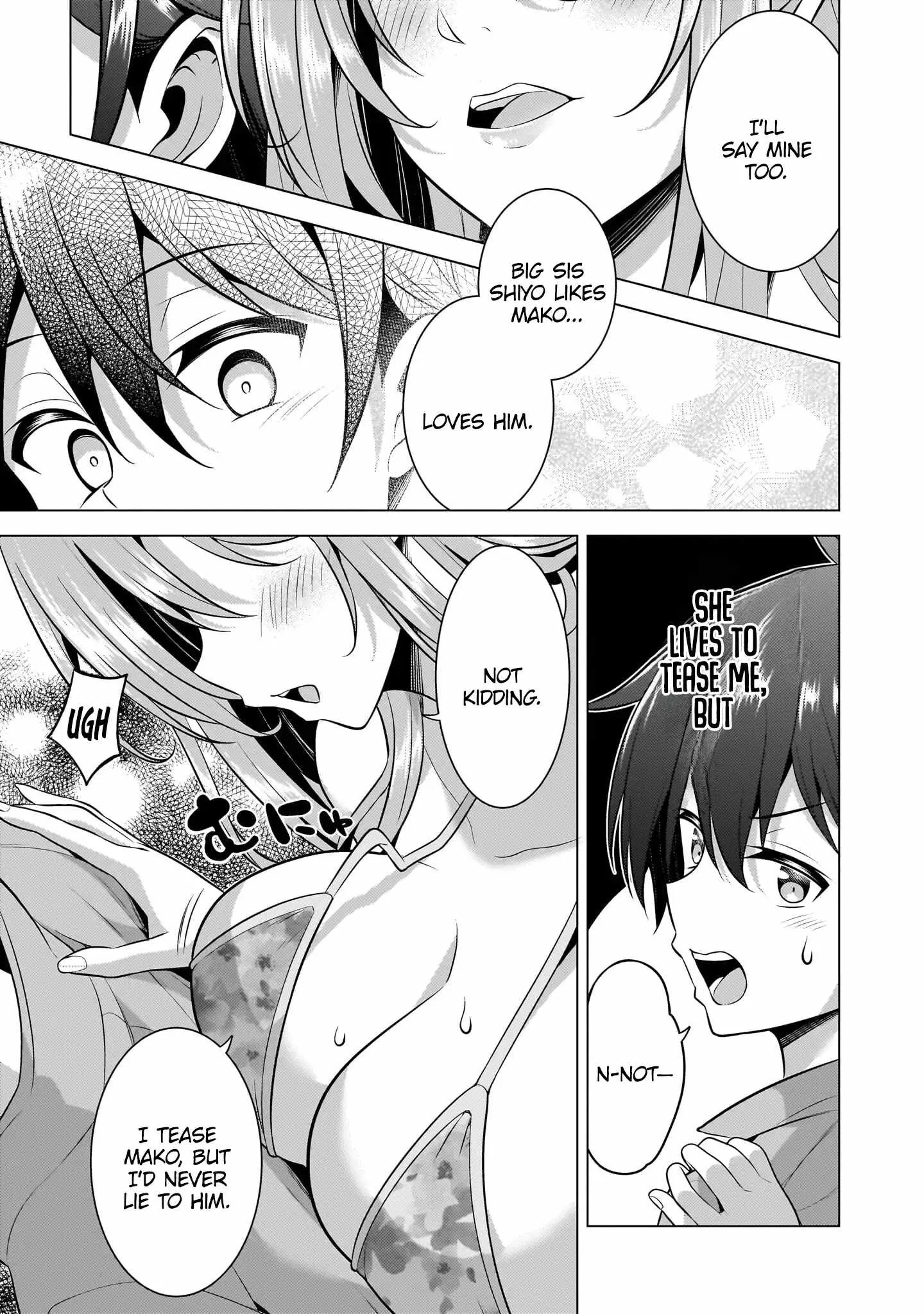 My Teacher-Girlfriend Chapter 54 page 22