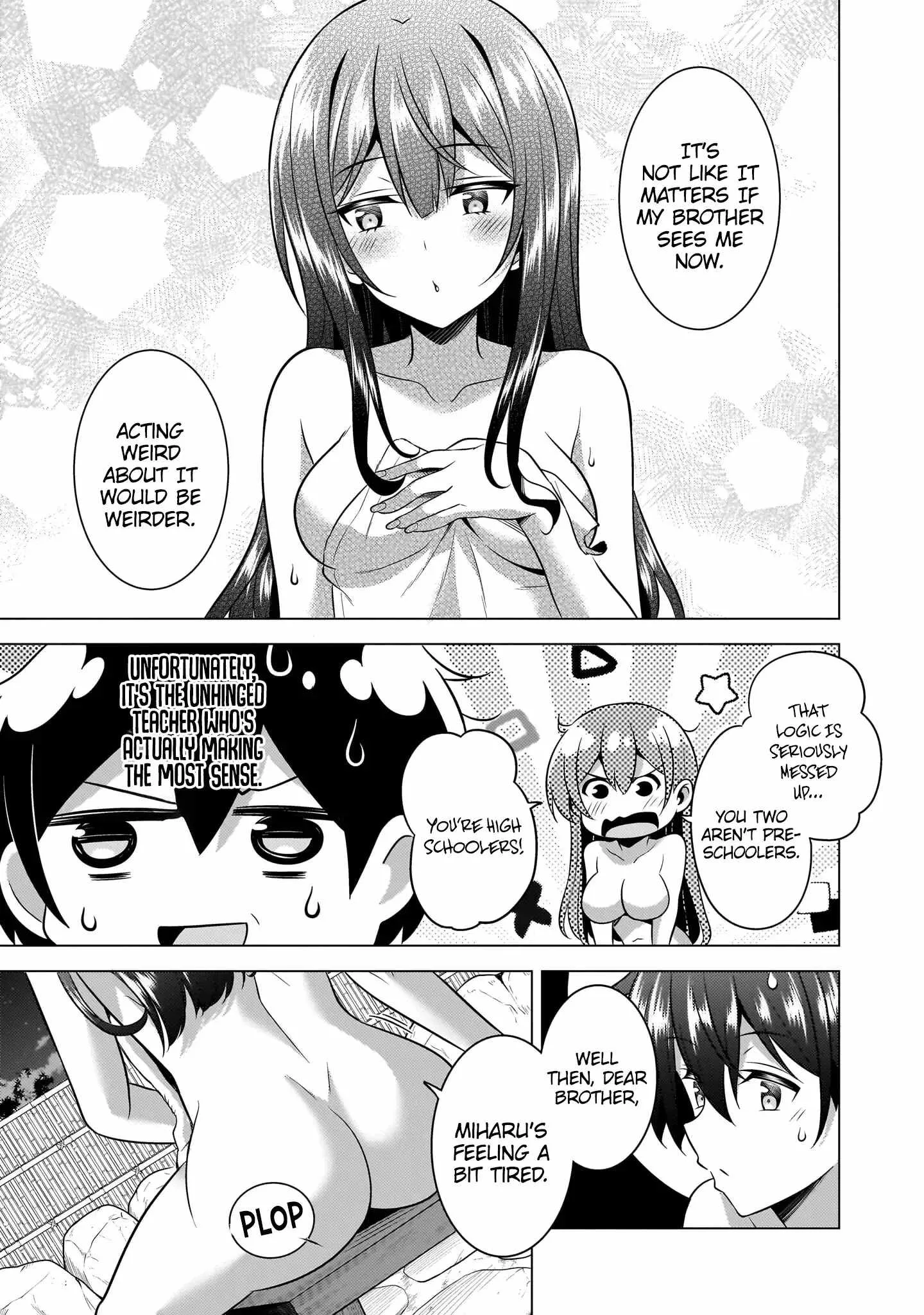My Teacher-Girlfriend Chapter 55 page 30