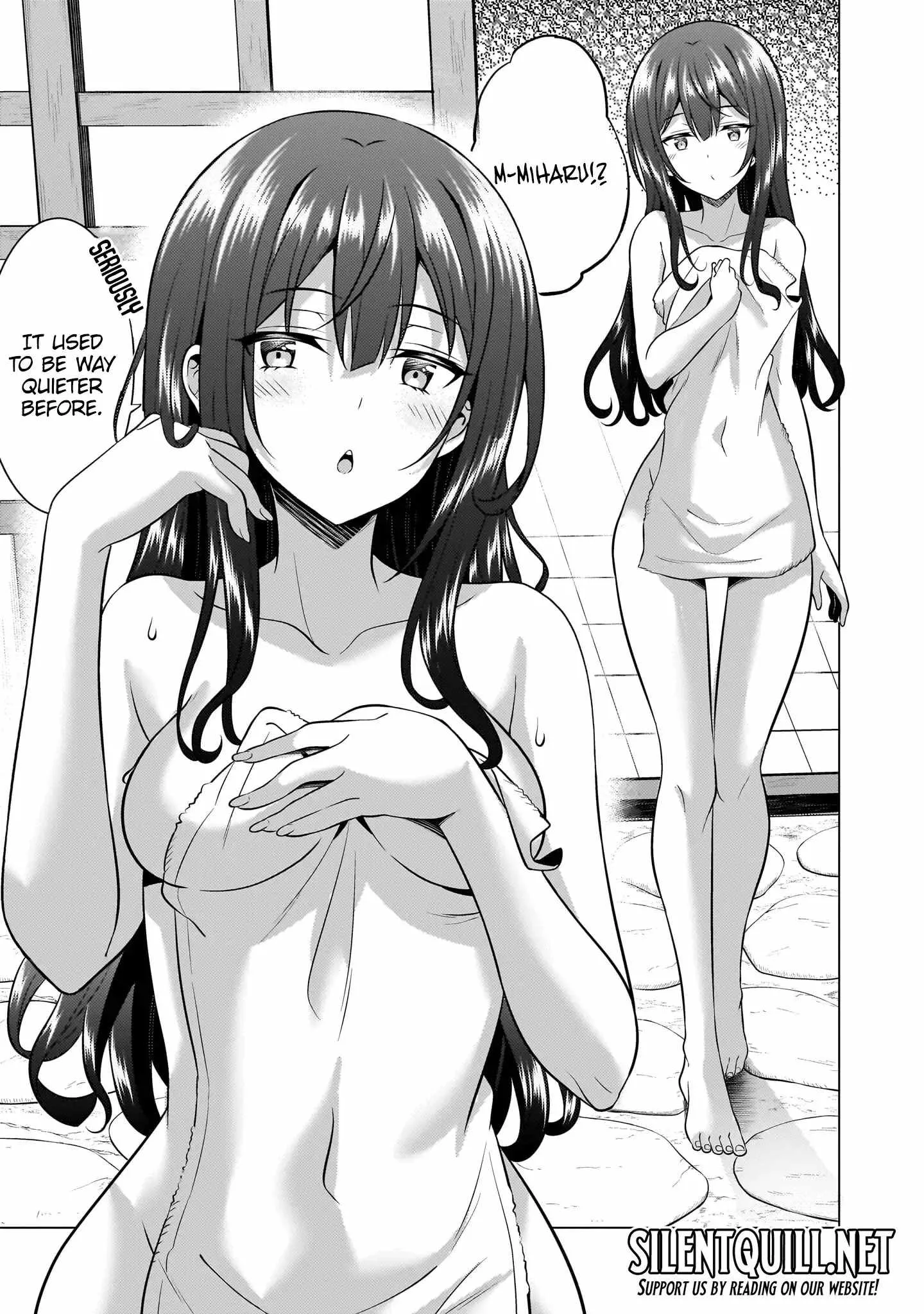 My Teacher-Girlfriend Chapter 55 page 28