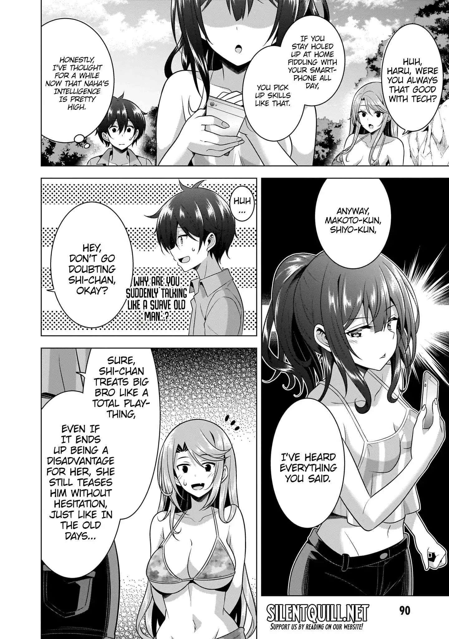 My Teacher-Girlfriend Chapter 54 page 27