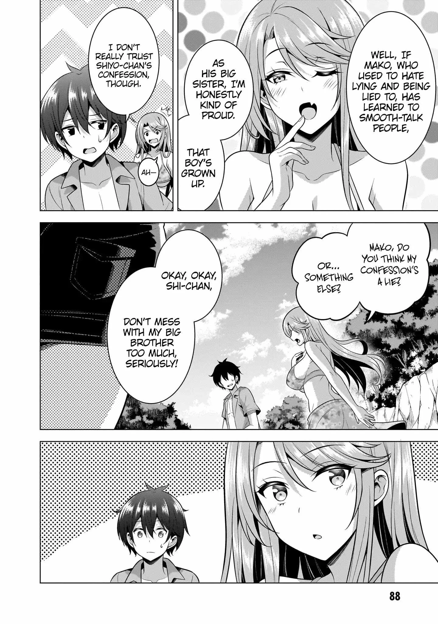 My Teacher-Girlfriend Chapter 54 page 25
