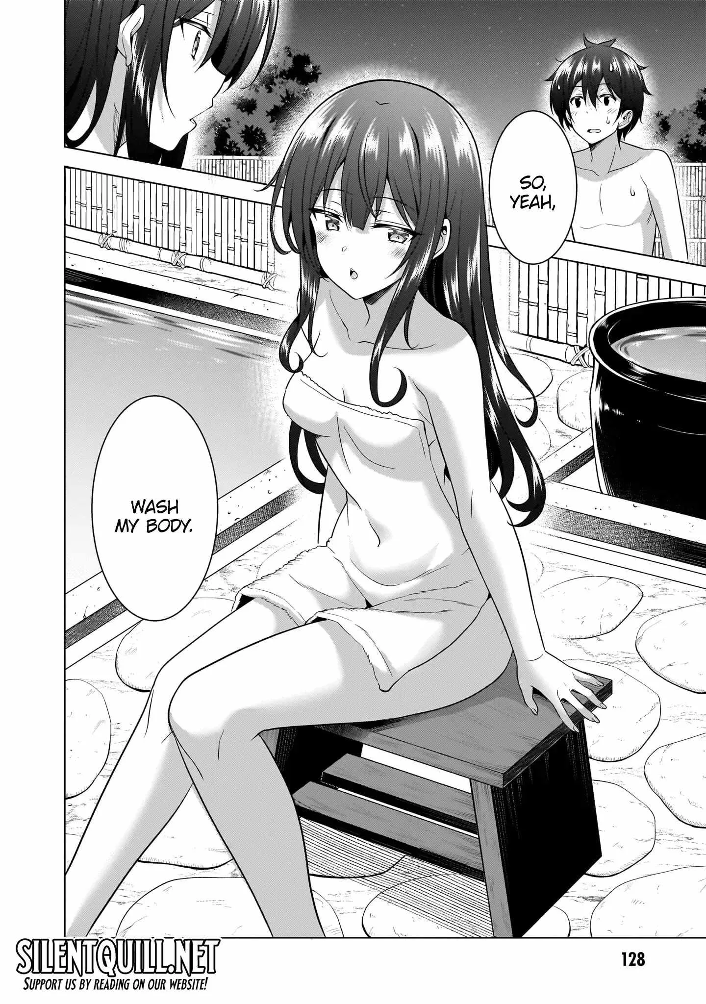My Teacher-Girlfriend Chapter 55 page 31