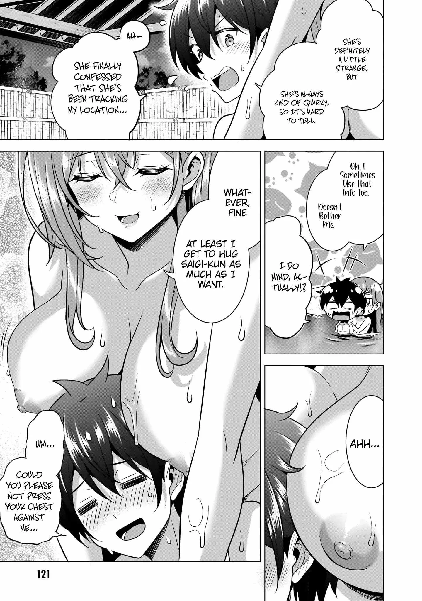 My Teacher-Girlfriend Chapter 55 page 24