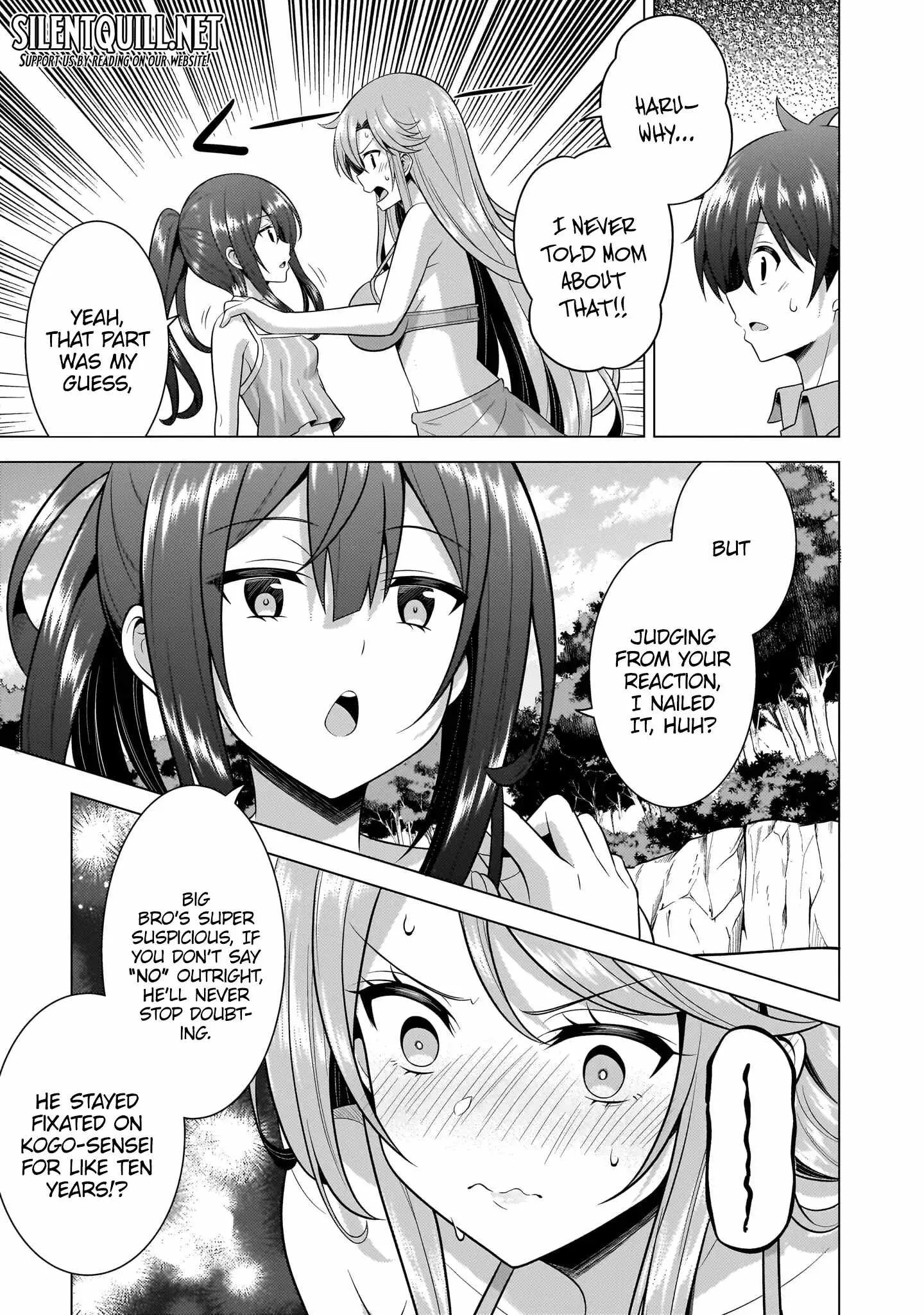 My Teacher-Girlfriend Chapter 54 page 30