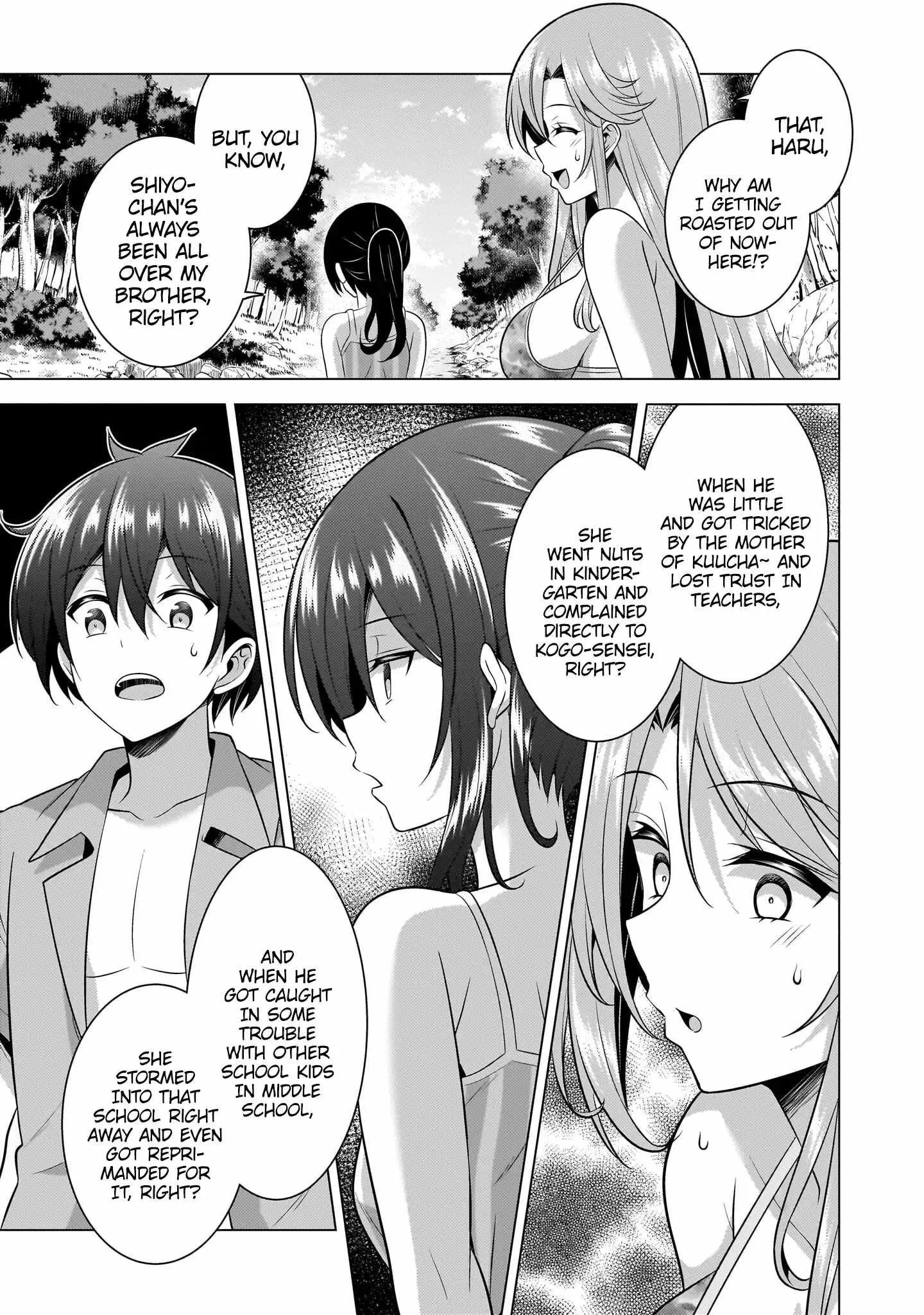 My Teacher-Girlfriend Chapter 54 page 28