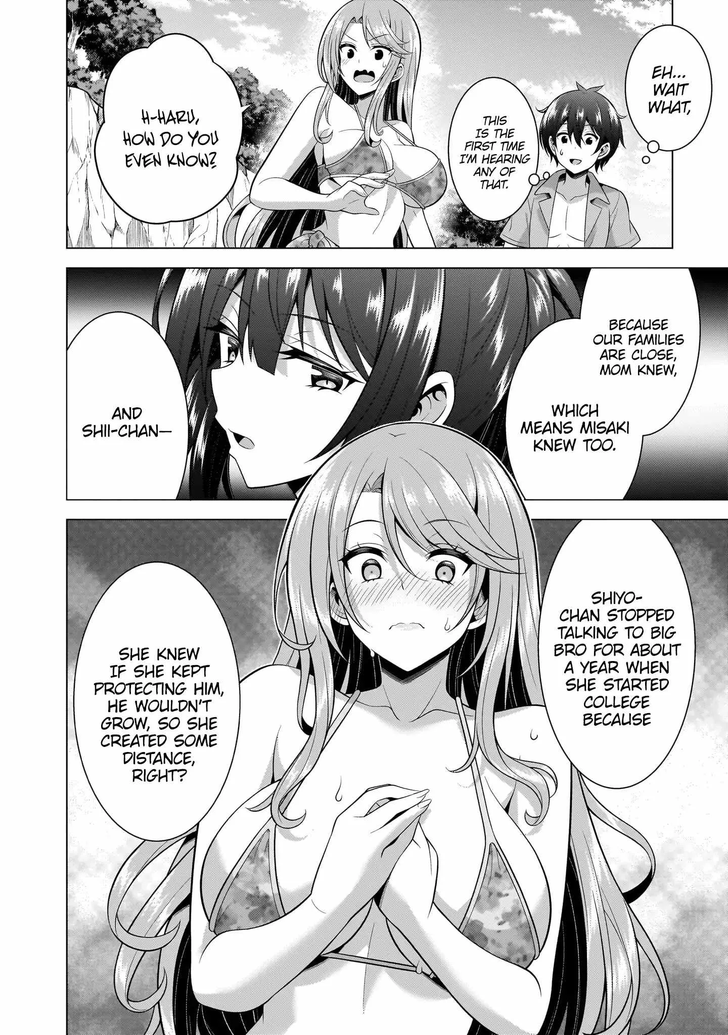 My Teacher-Girlfriend Chapter 54 page 29