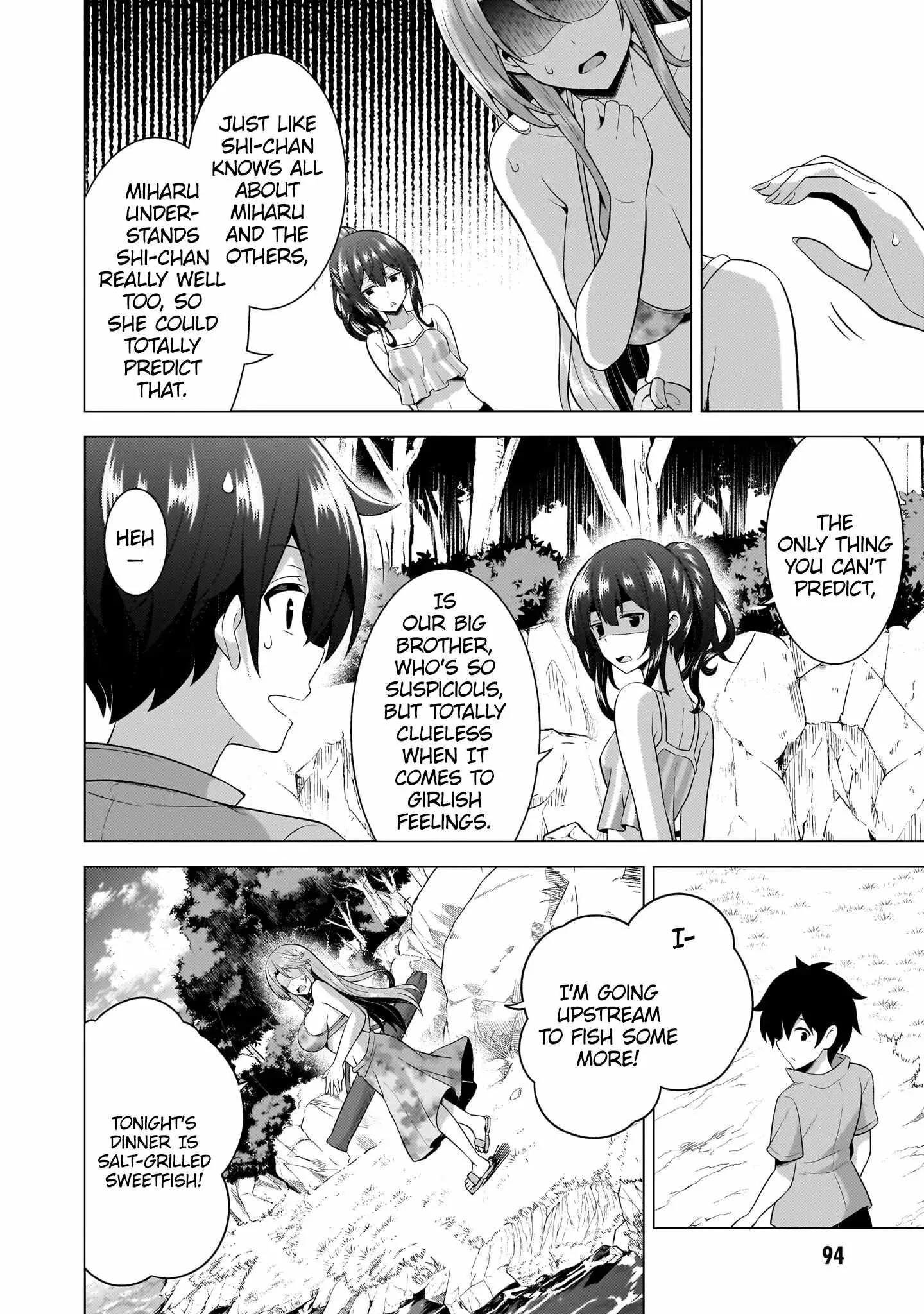 My Teacher-Girlfriend Chapter 54 page 31
