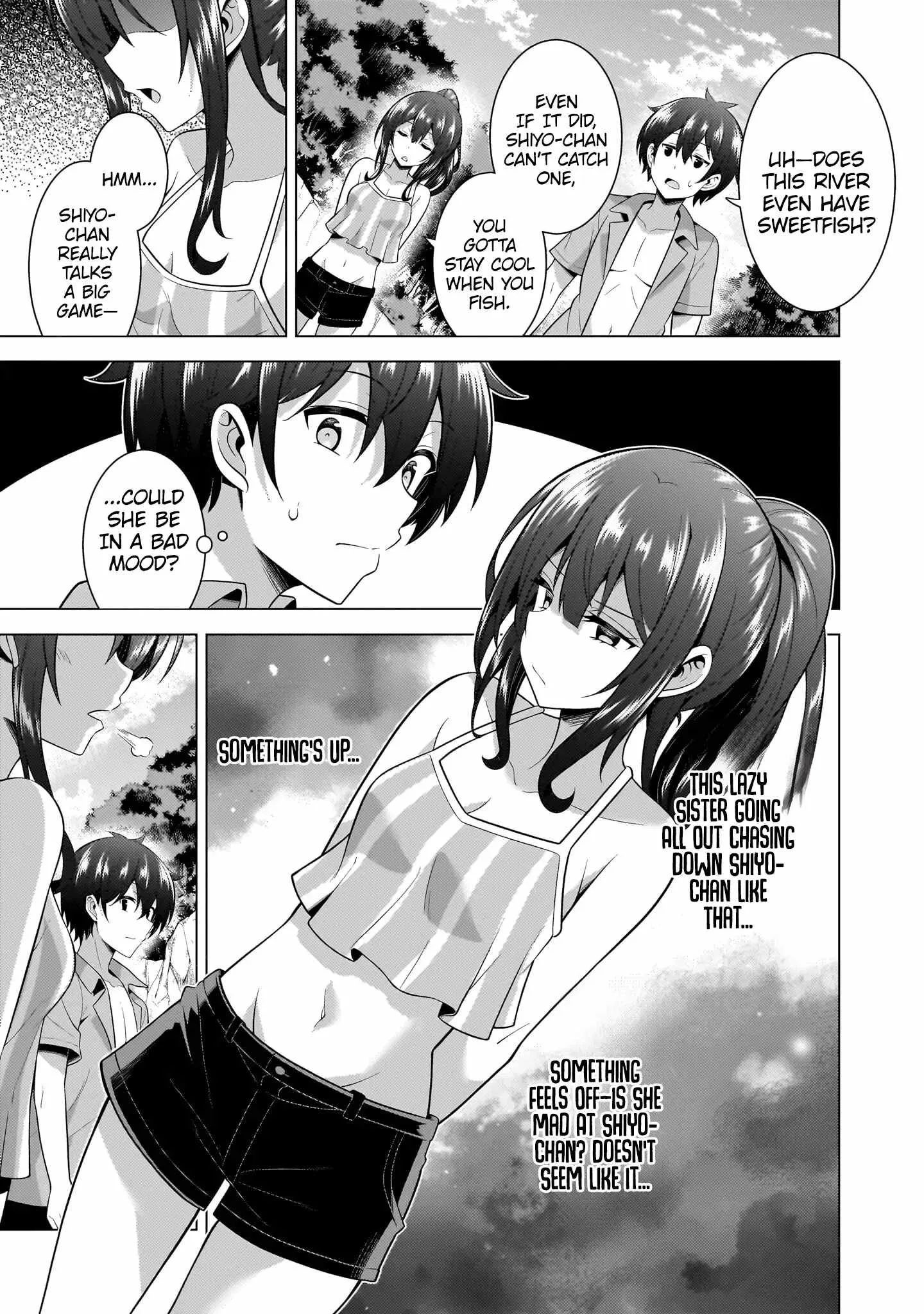 My Teacher-Girlfriend Chapter 54 page 32