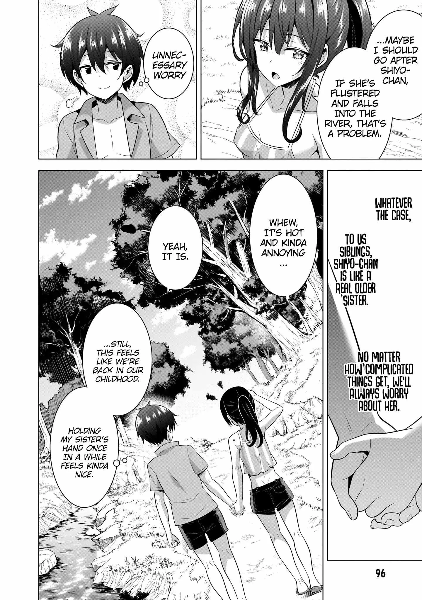 My Teacher-Girlfriend Chapter 54 page 33