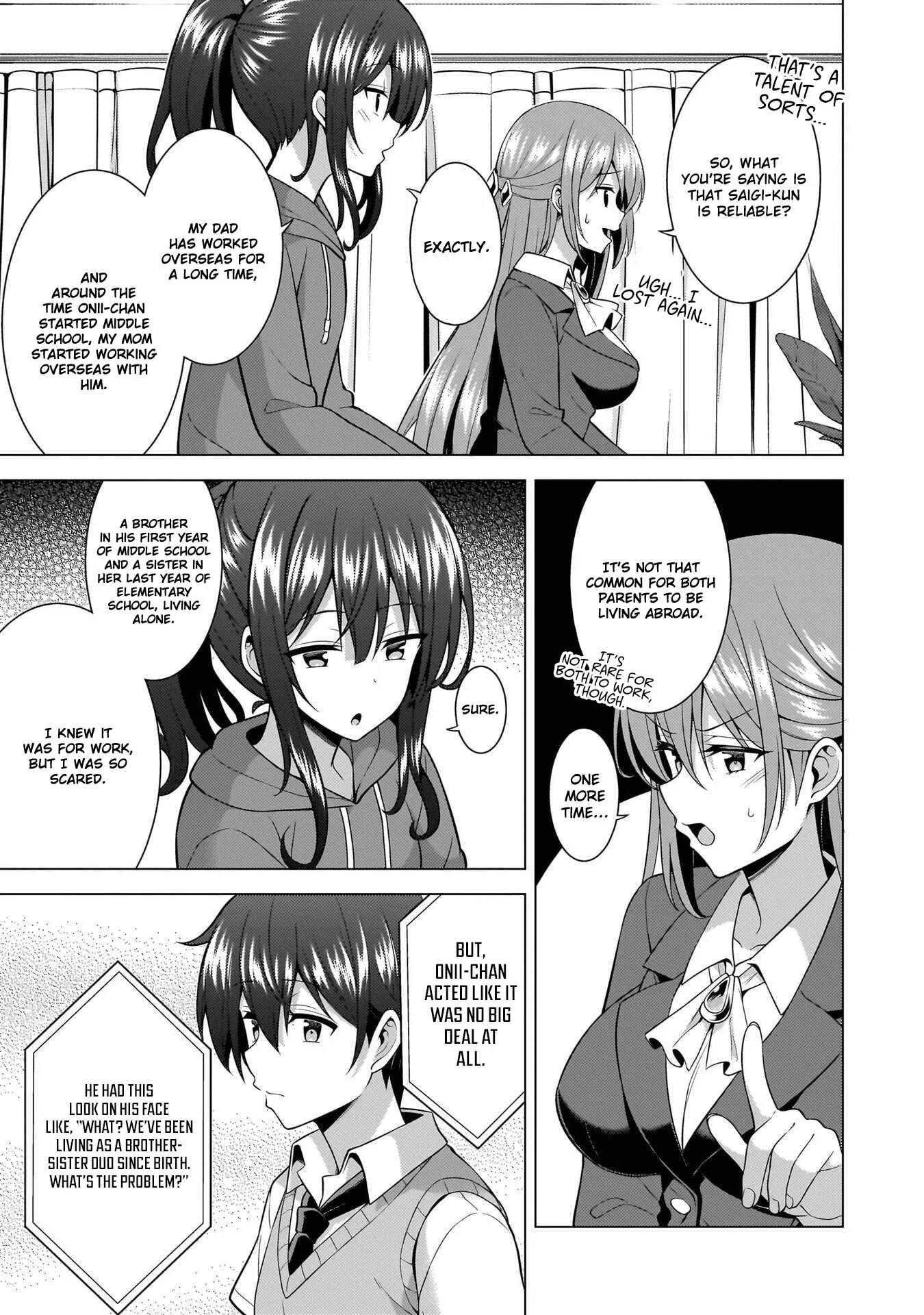 My Teacher-Girlfriend Chapter 70 page 7