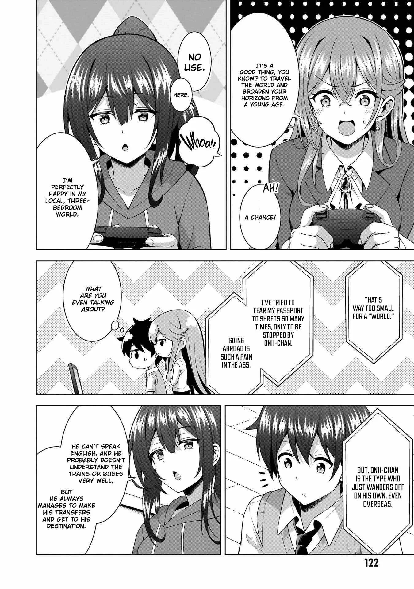 My Teacher-Girlfriend Chapter 70 page 6