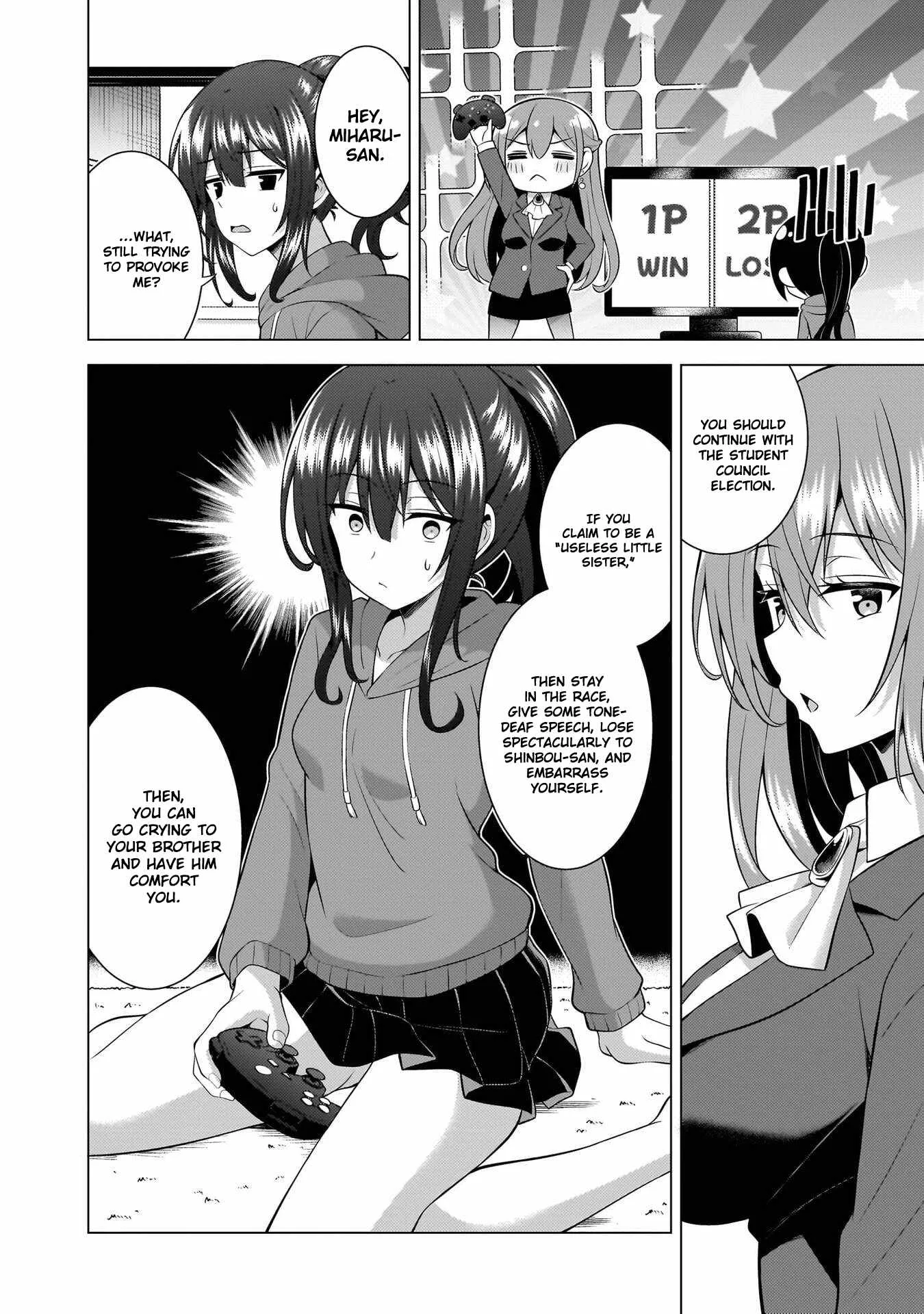 My Teacher-Girlfriend Chapter 70 page 12