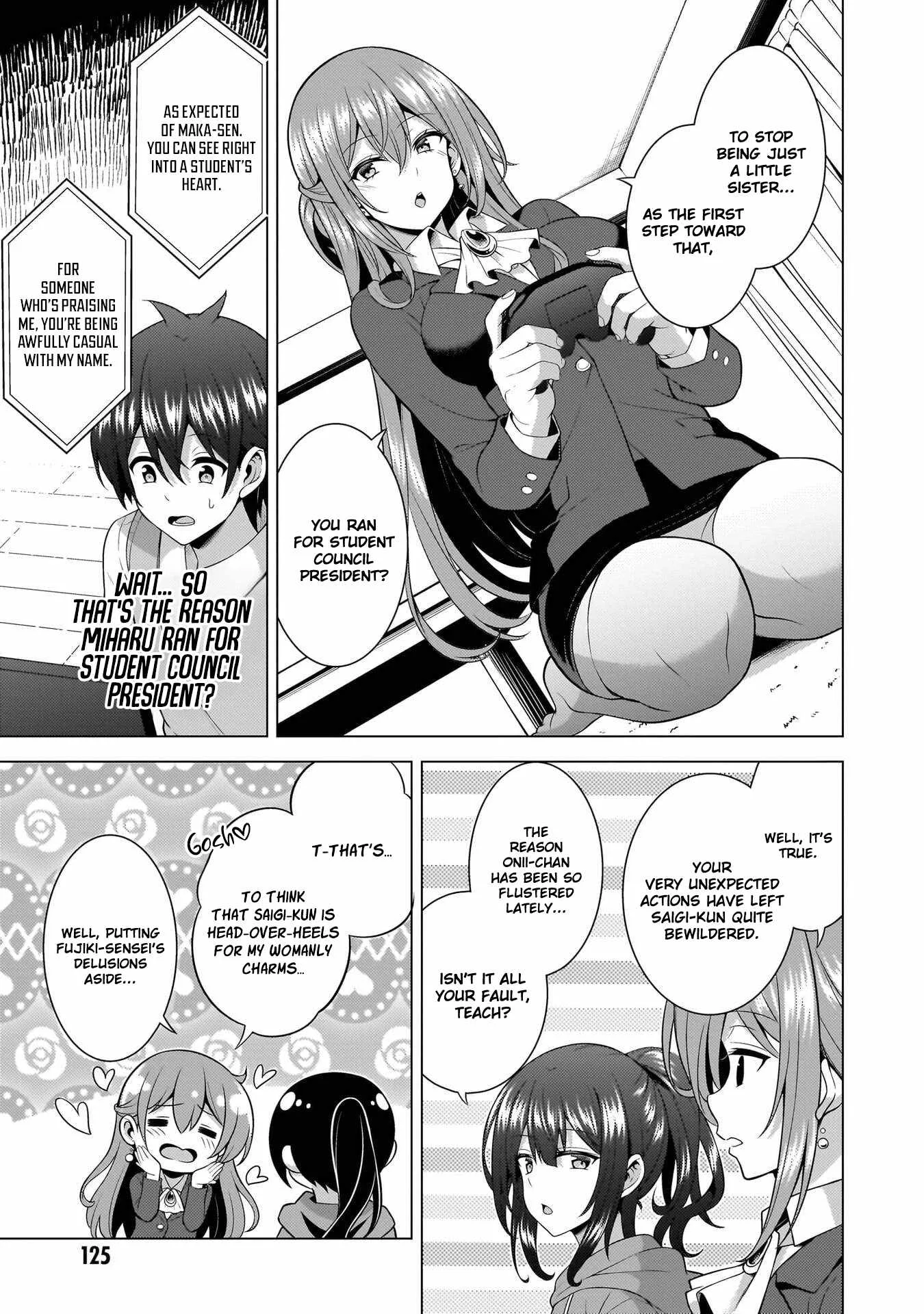 My Teacher-Girlfriend Chapter 70 page 9