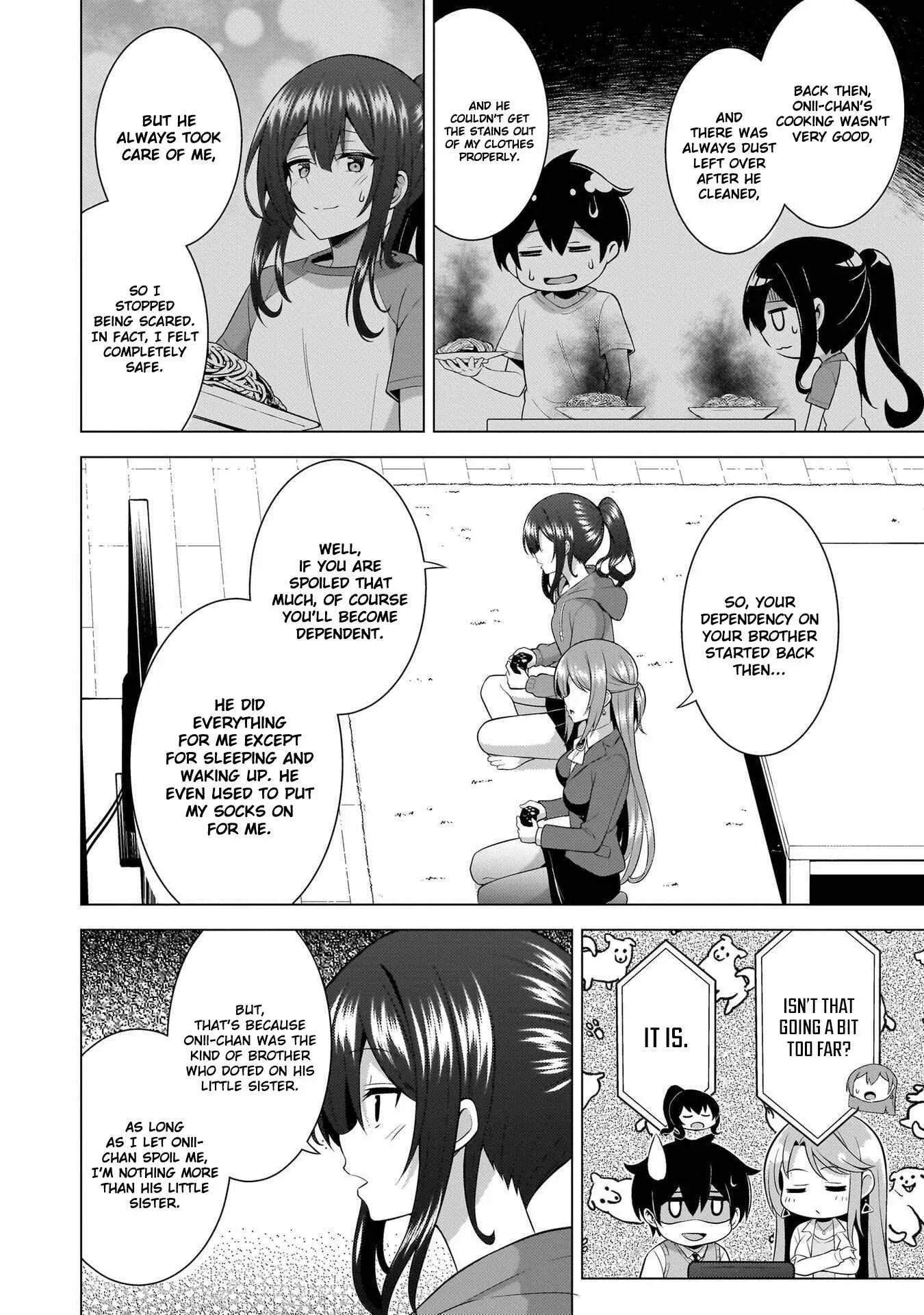 My Teacher-Girlfriend Chapter 70 page 8
