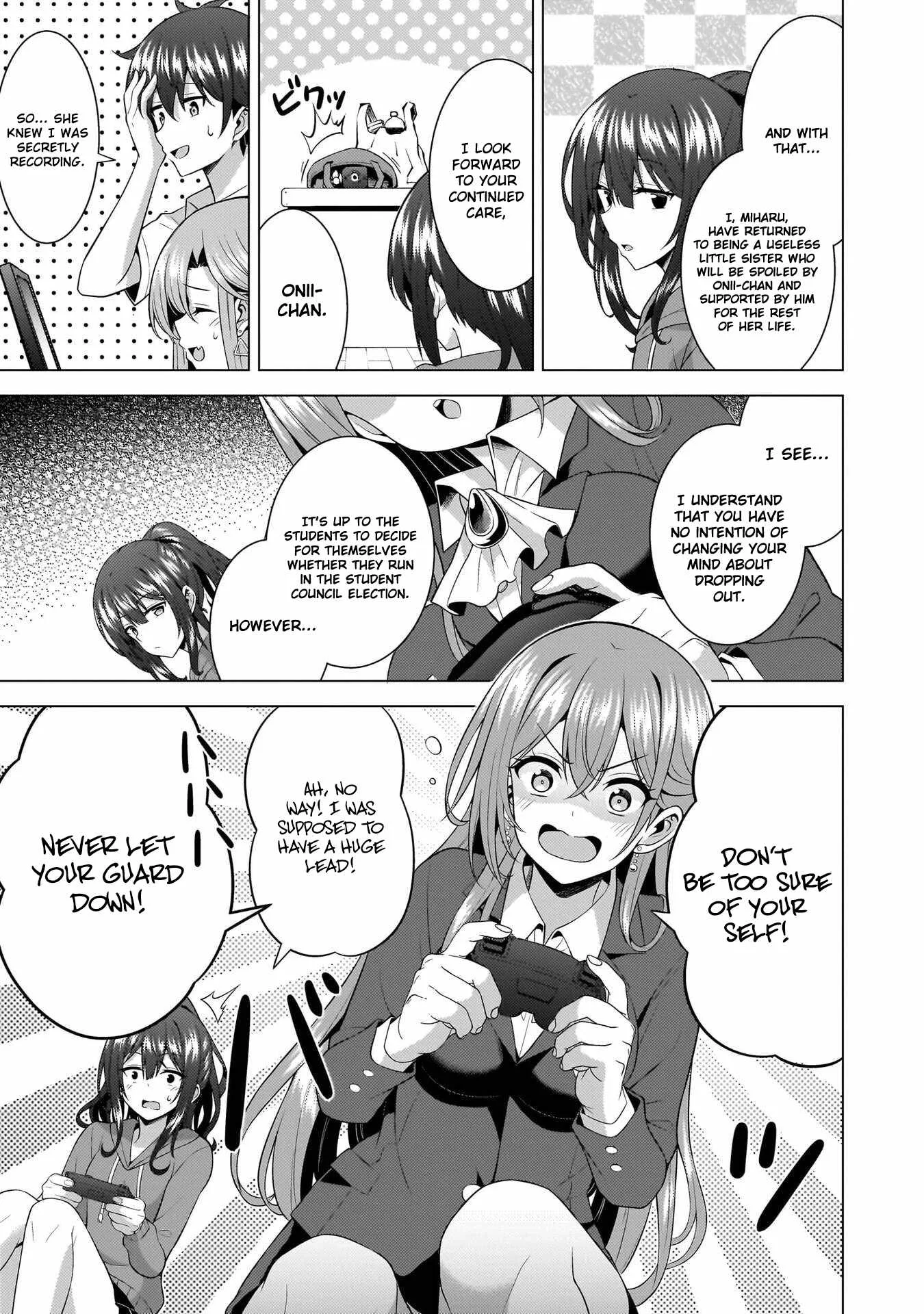 My Teacher-Girlfriend Chapter 70 page 11