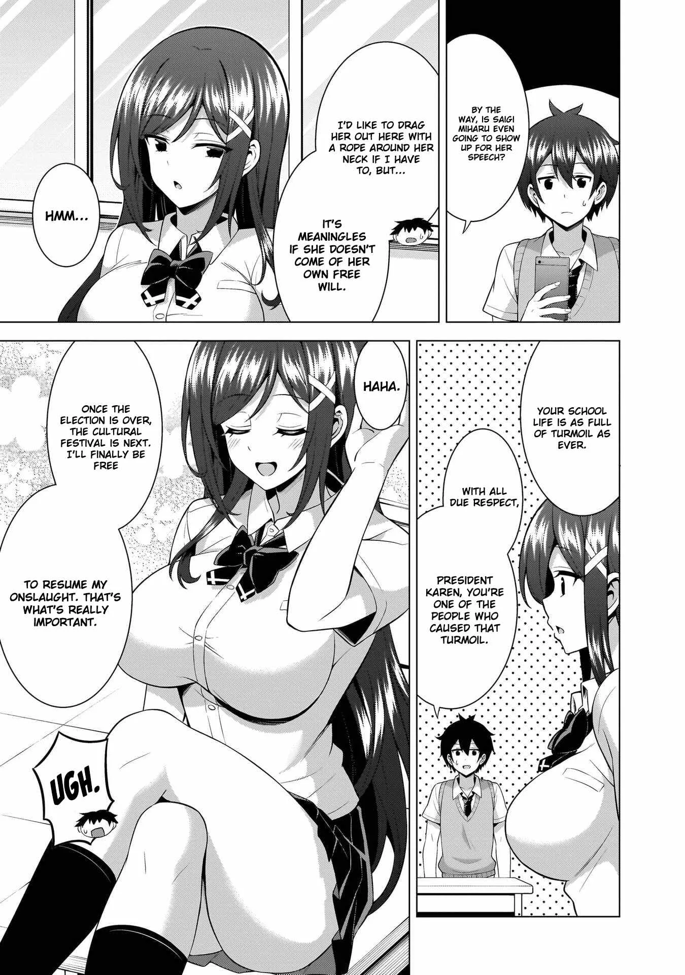 My Teacher-Girlfriend Chapter 70 page 17