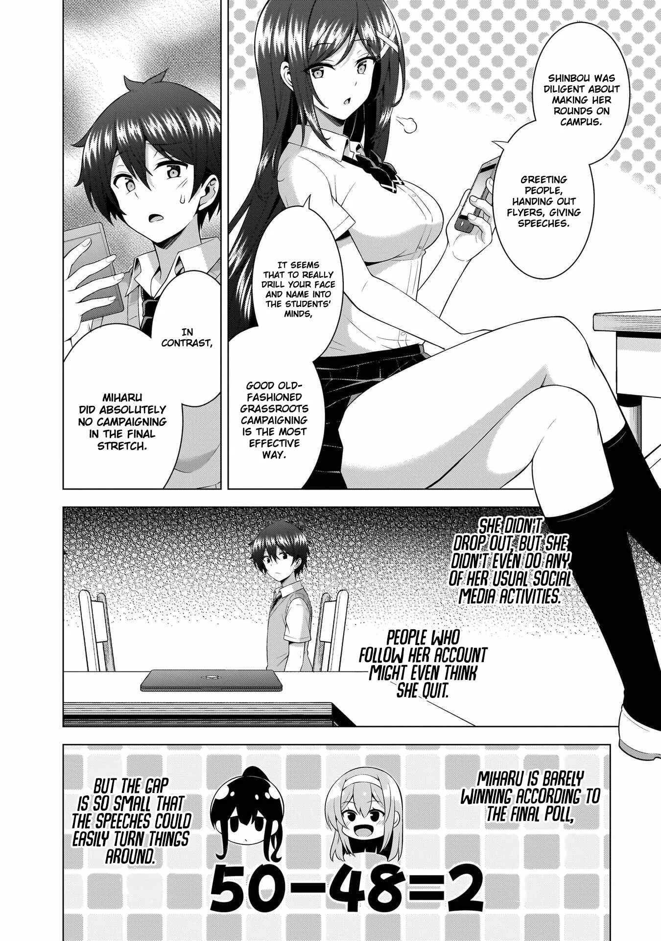 My Teacher-Girlfriend Chapter 70 page 16