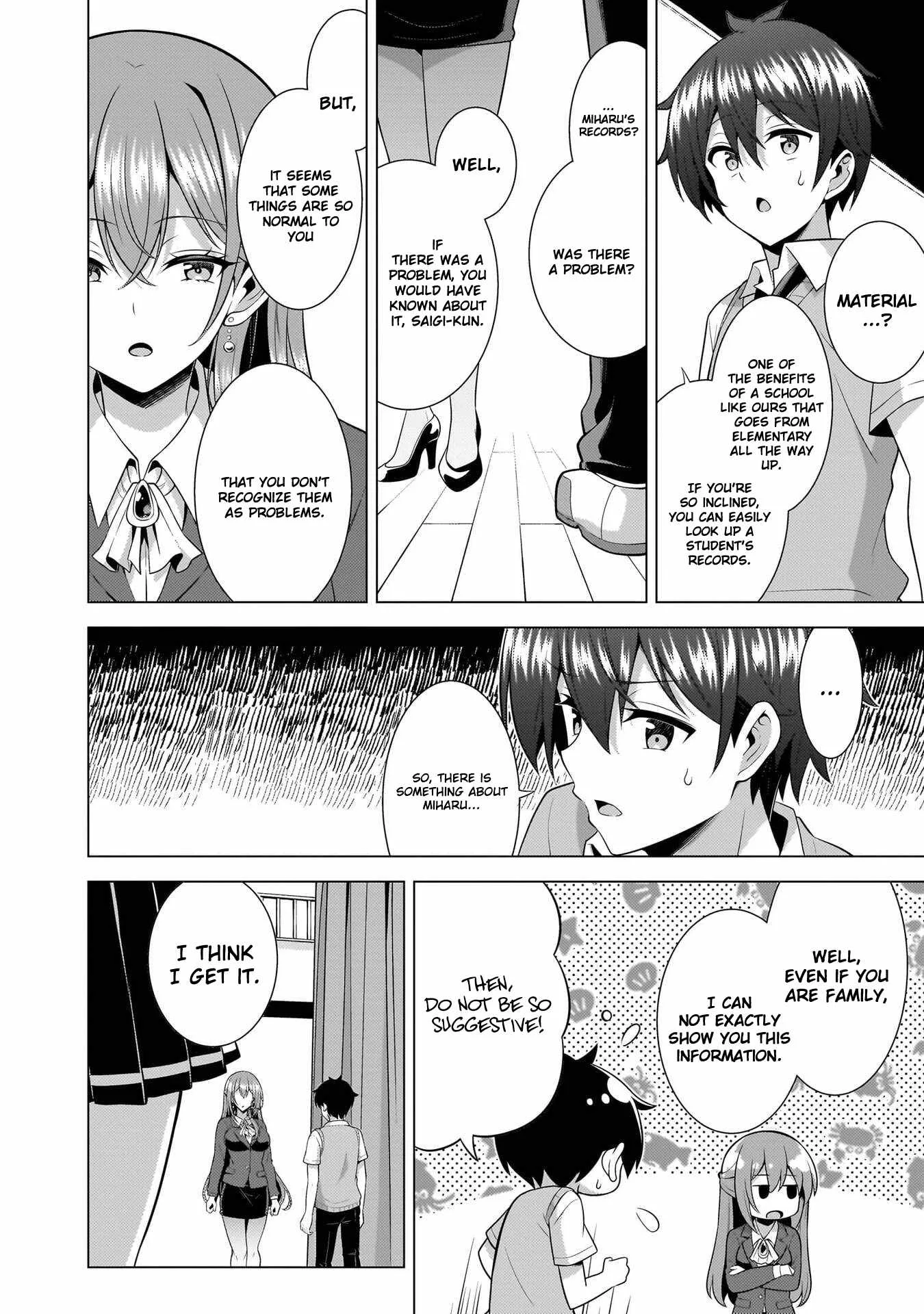 My Teacher-Girlfriend Chapter 70 page 22