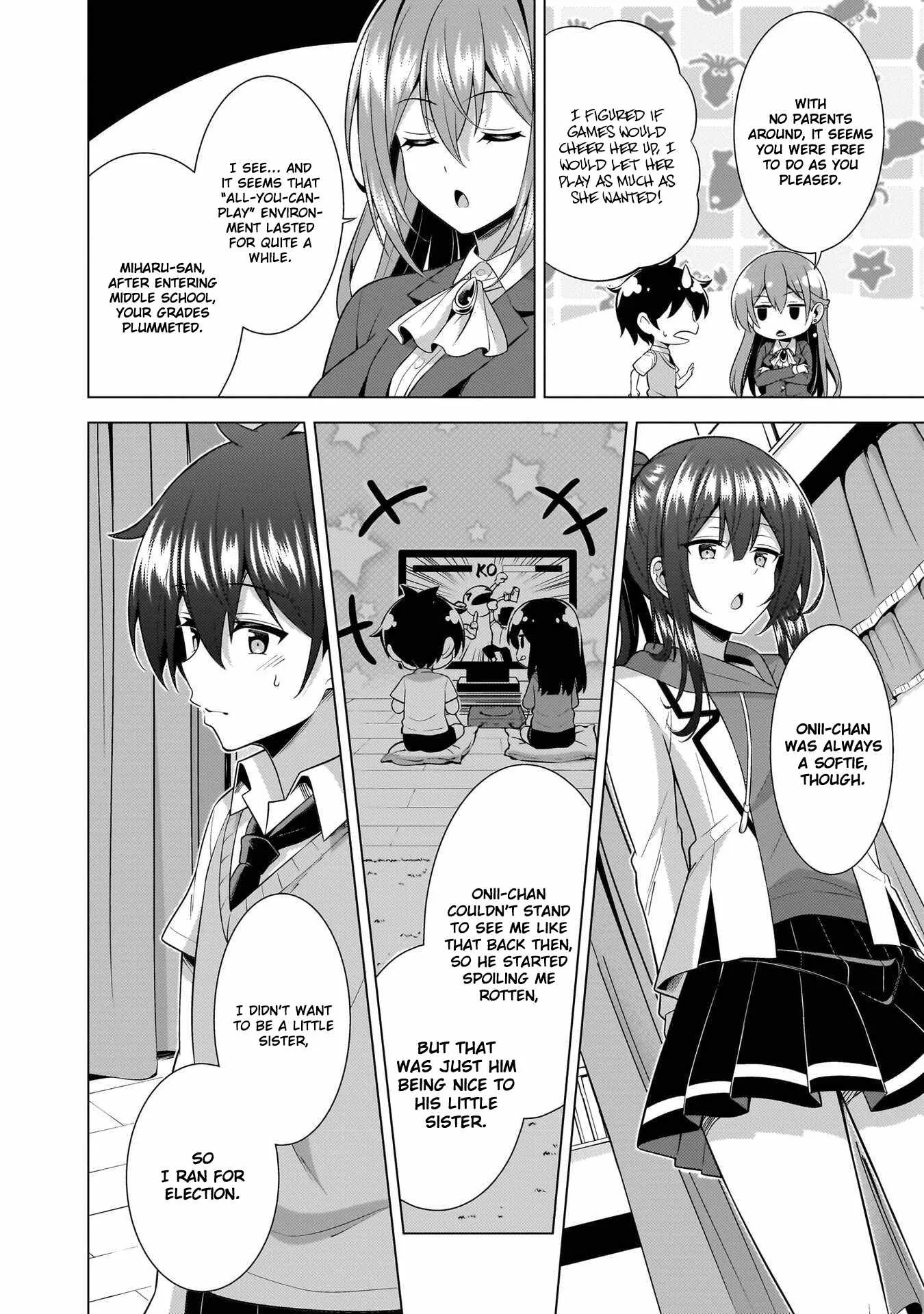 My Teacher-Girlfriend Chapter 70 page 26