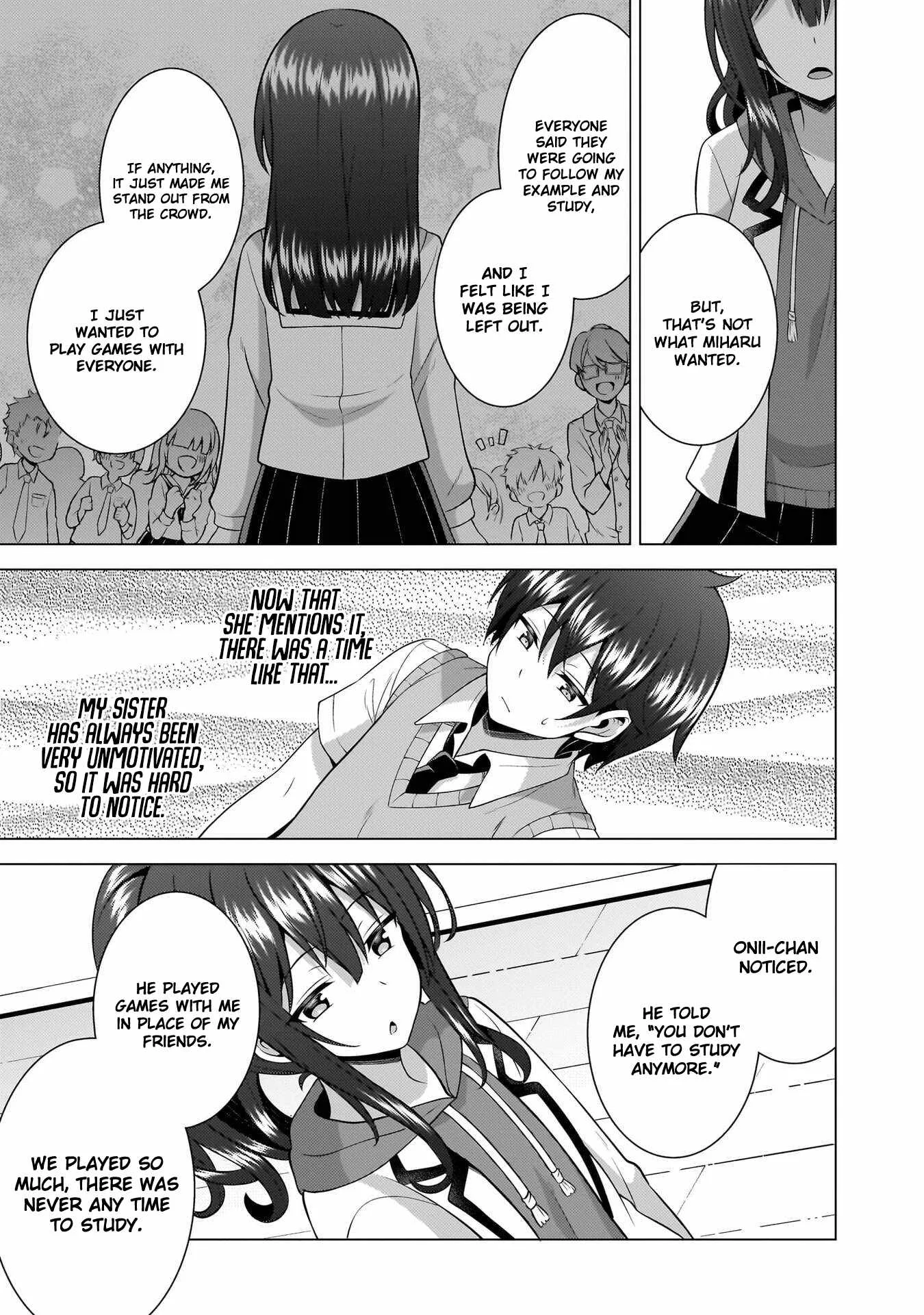 My Teacher-Girlfriend Chapter 70 page 25