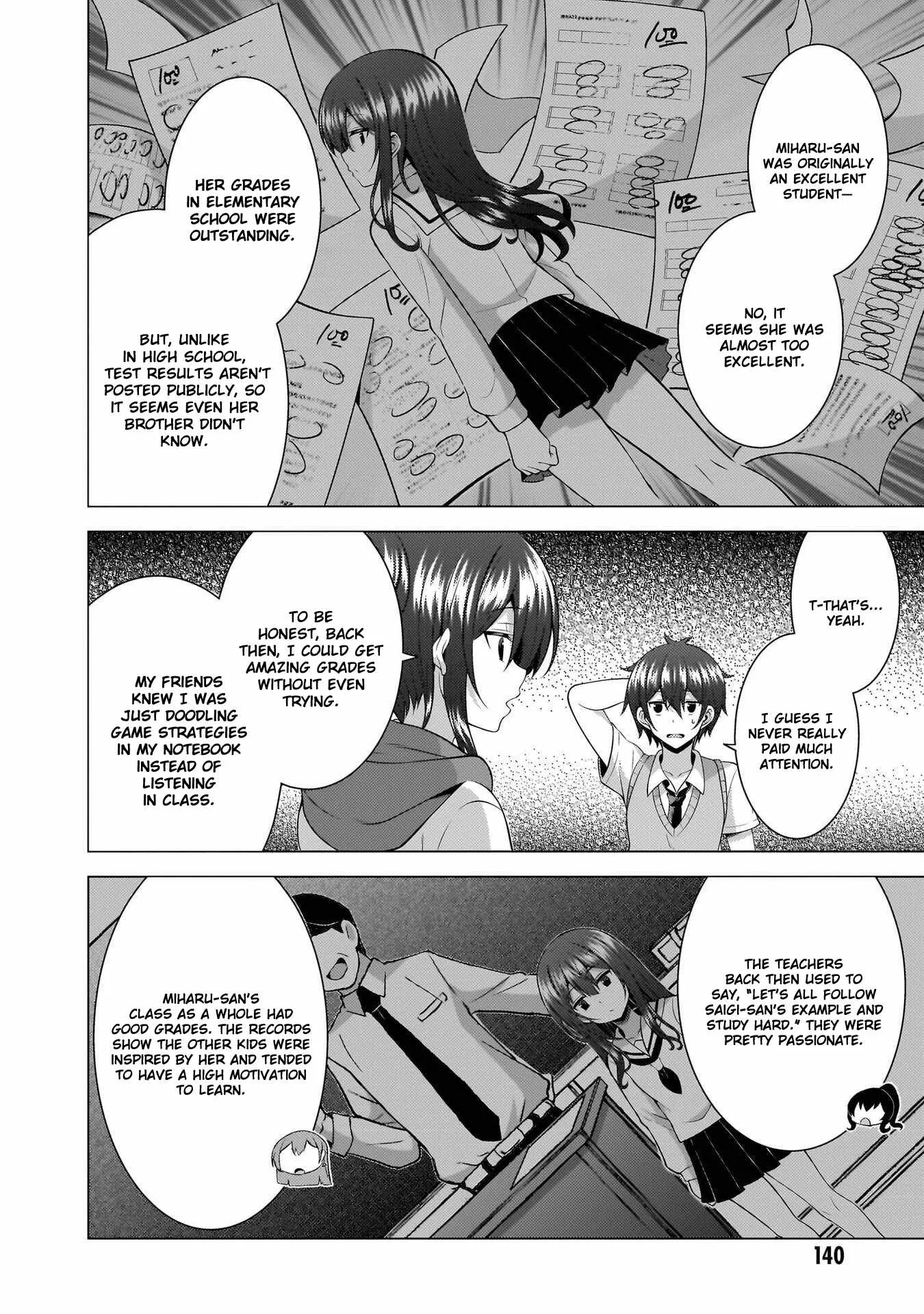 My Teacher-Girlfriend Chapter 70 page 24