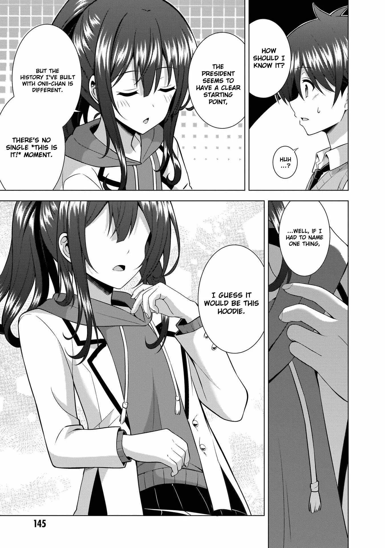 My Teacher-Girlfriend Chapter 70 page 29