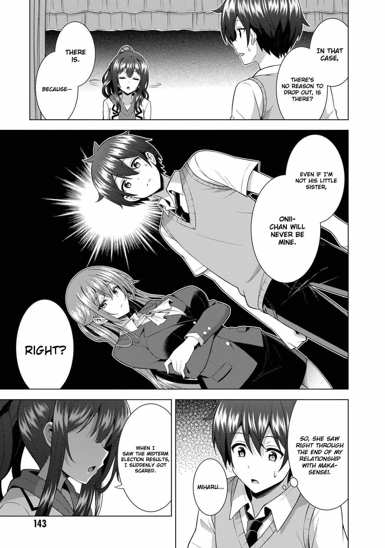 My Teacher-Girlfriend Chapter 70 page 27