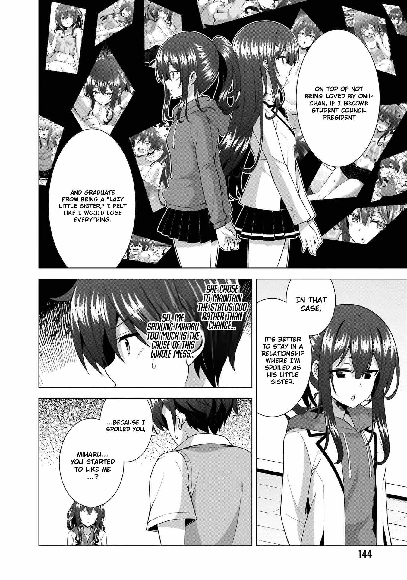 My Teacher-Girlfriend Chapter 70 page 28