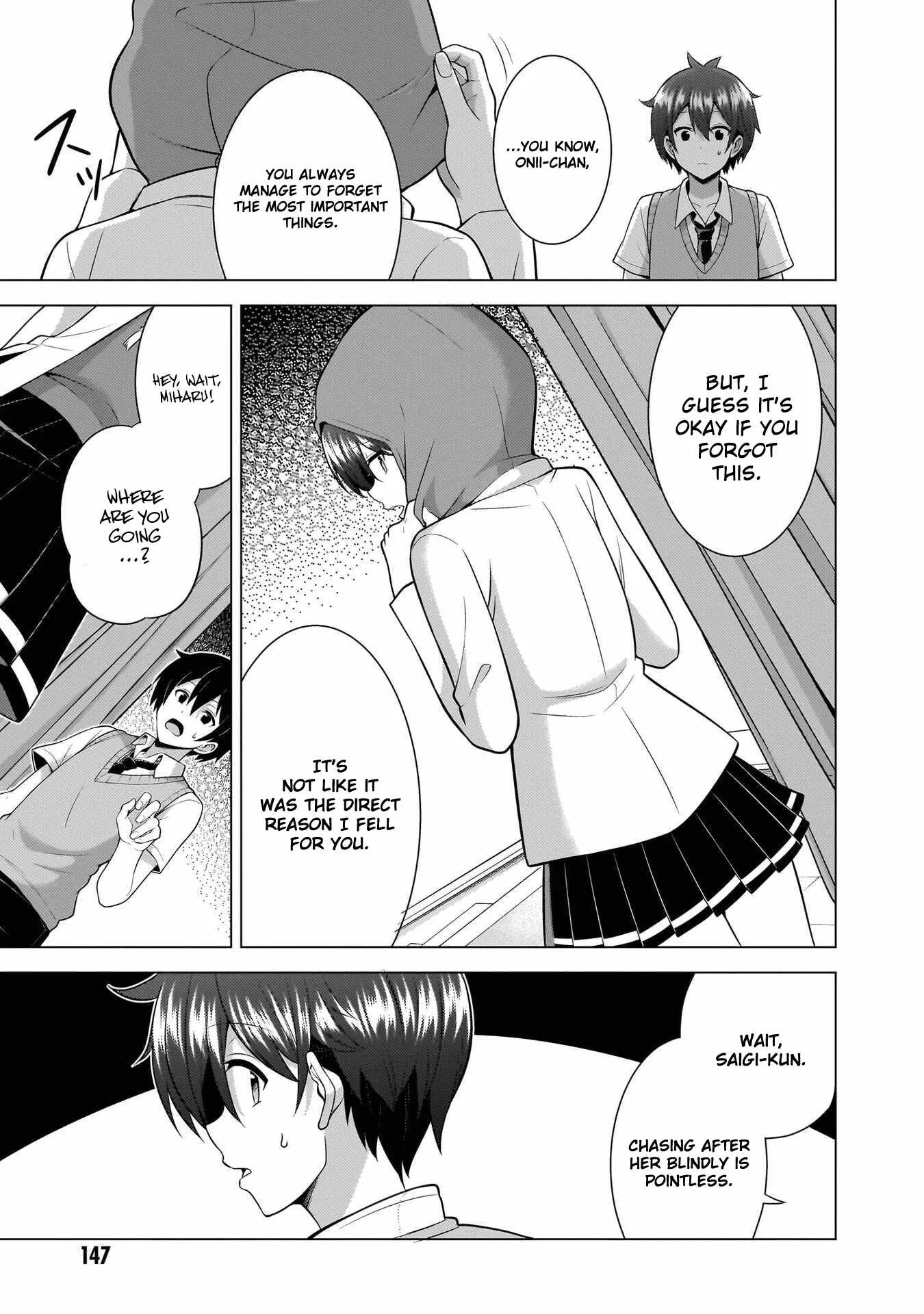 My Teacher-Girlfriend Chapter 70 page 31