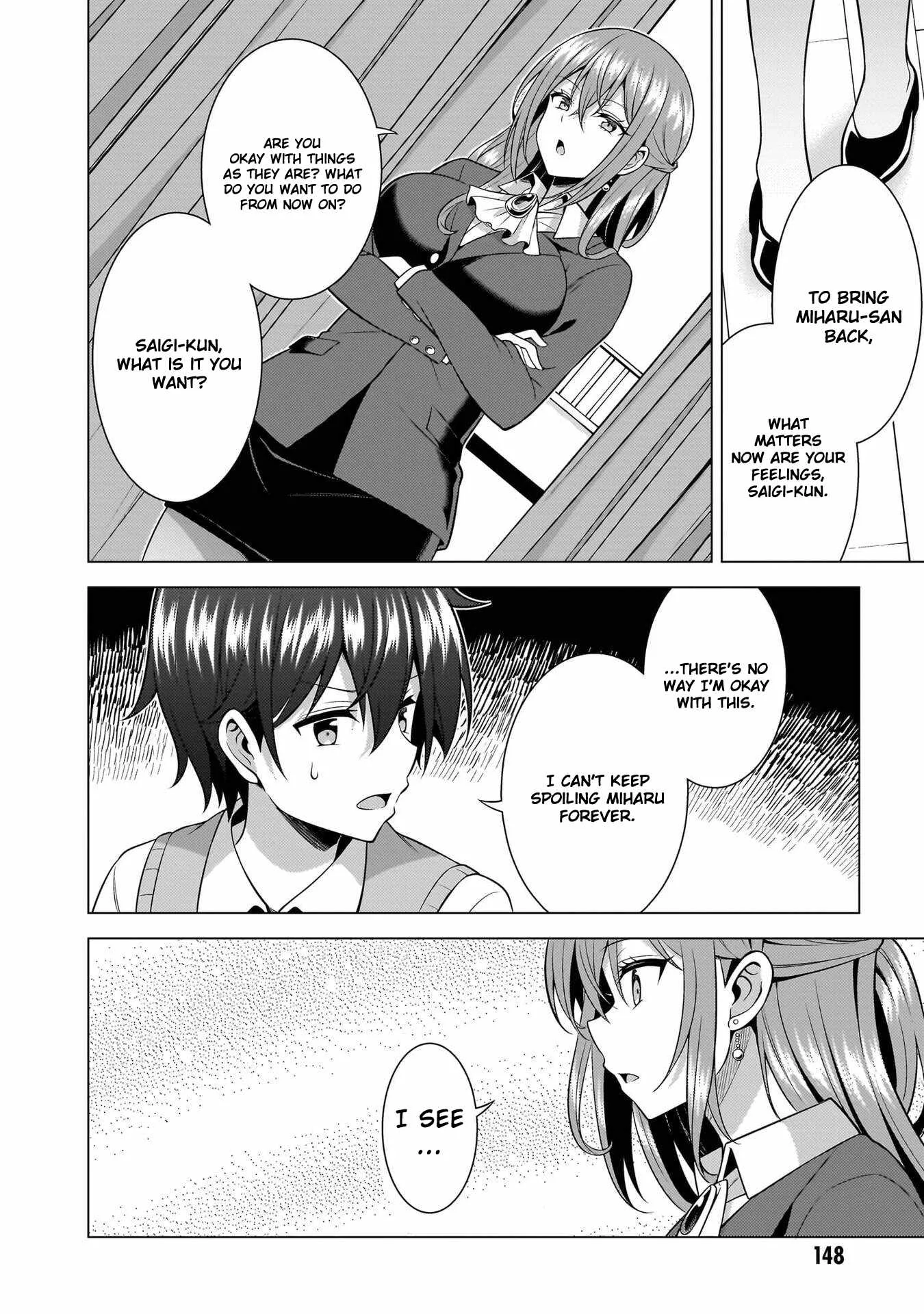 My Teacher-Girlfriend Chapter 70 page 32