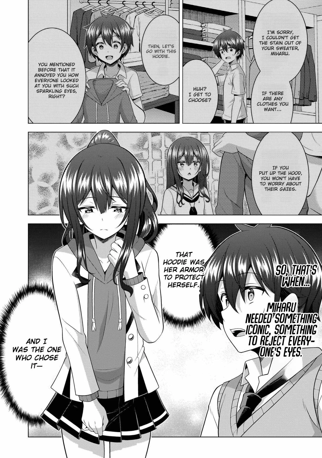 My Teacher-Girlfriend Chapter 70 page 30