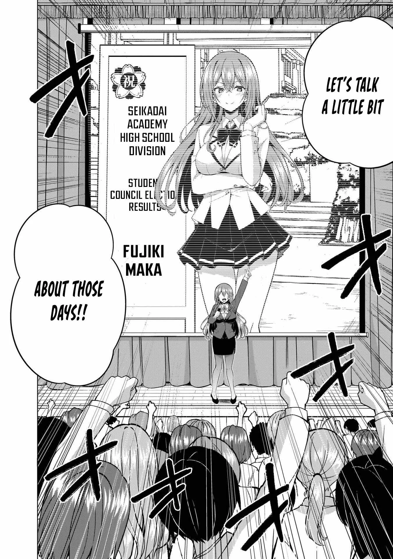 My Teacher-Girlfriend Chapter 70 page 36