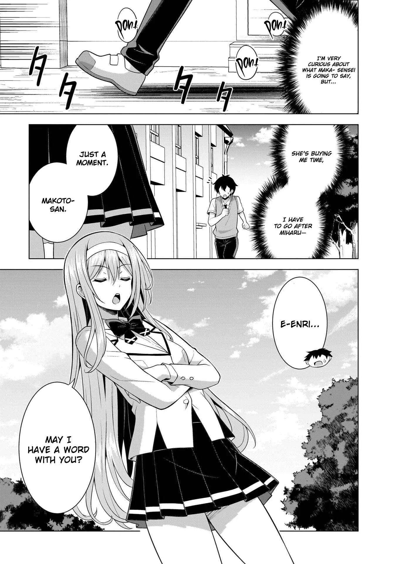 My Teacher-Girlfriend Chapter 70 page 37