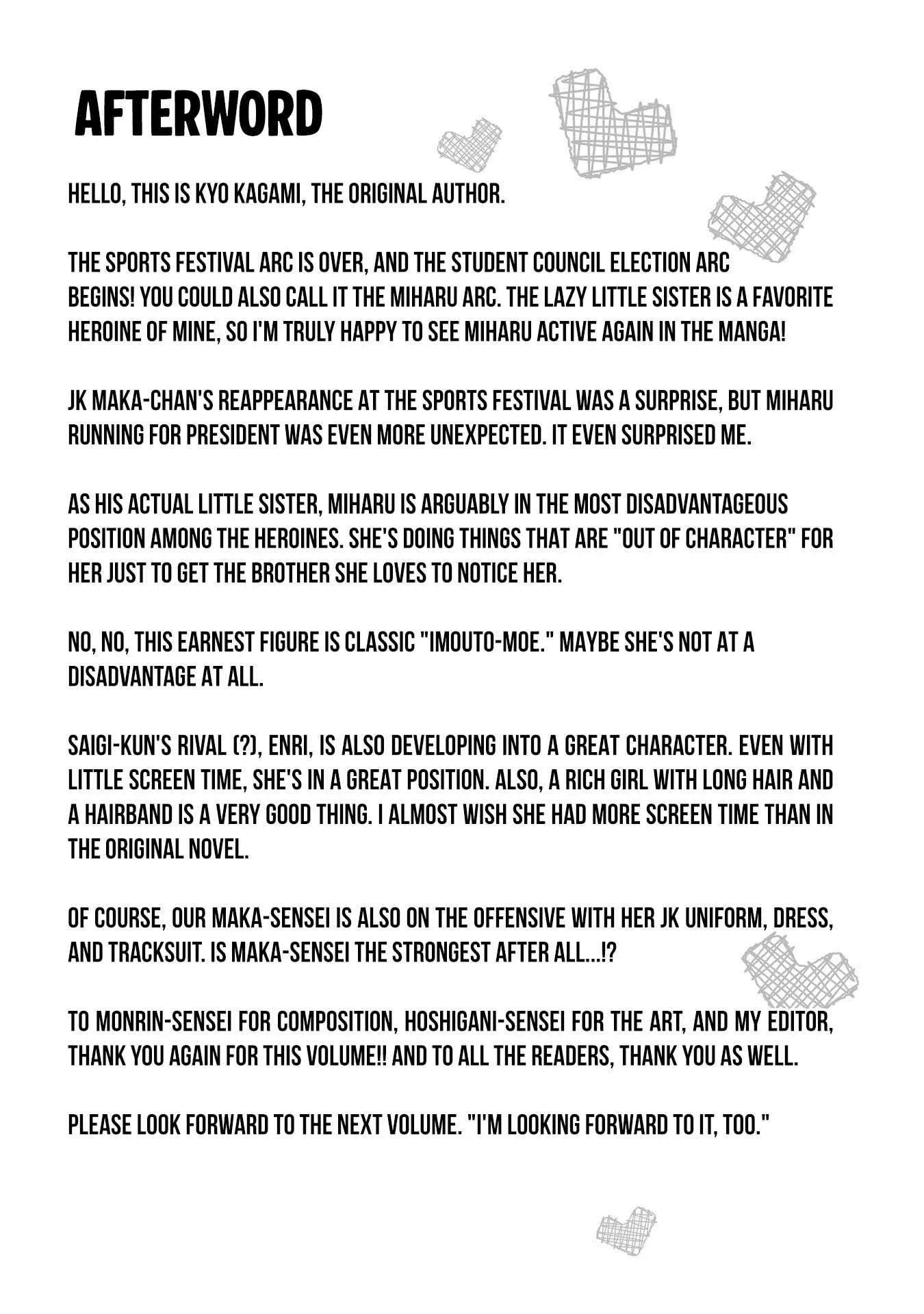 My Teacher-Girlfriend Chapter 70 page 45