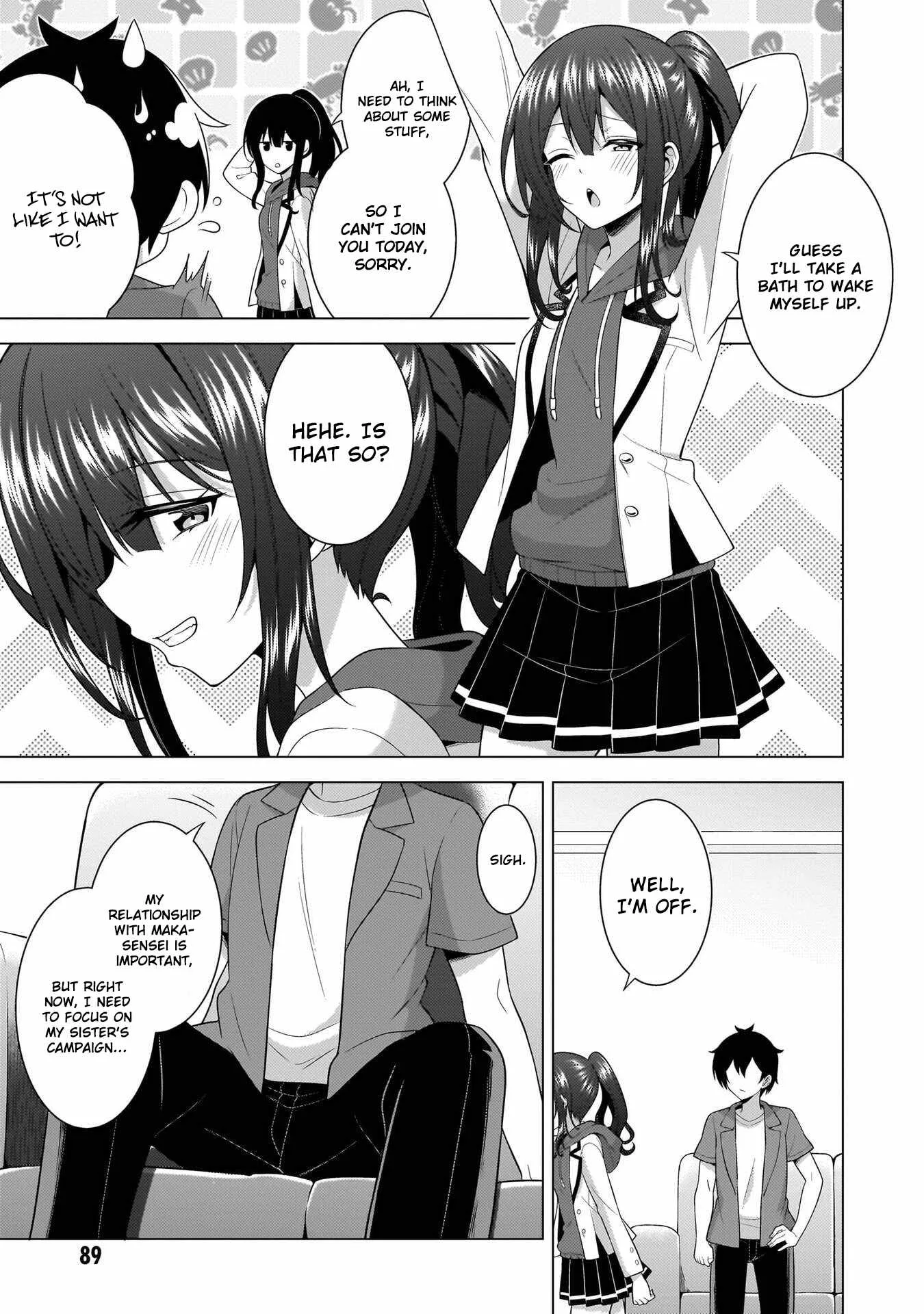 My Teacher-Girlfriend Chapter 69 page 13