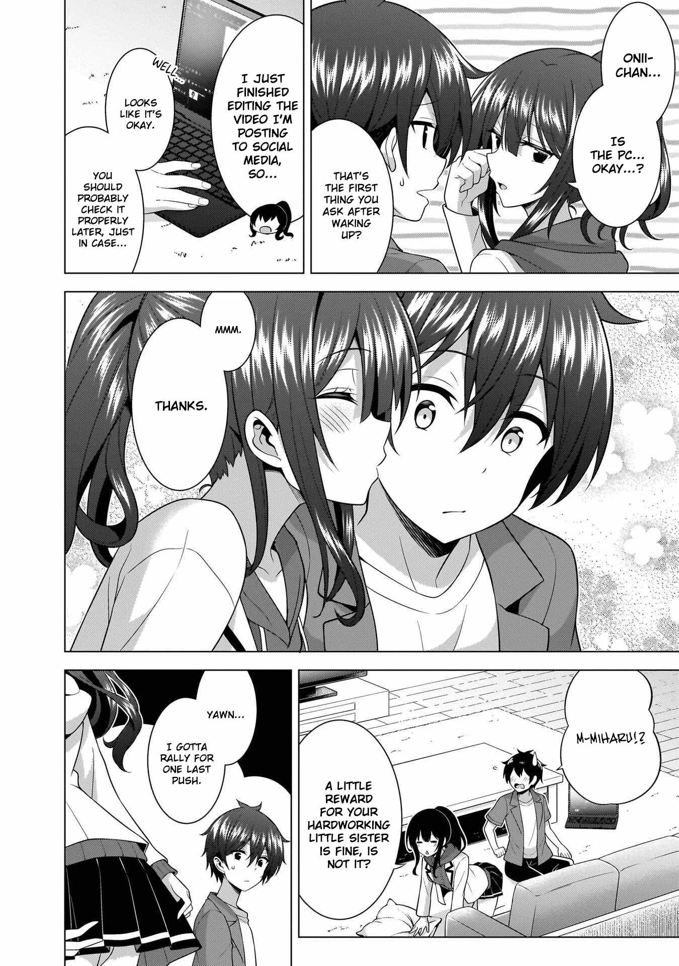 My Teacher-Girlfriend Chapter 69 page 12