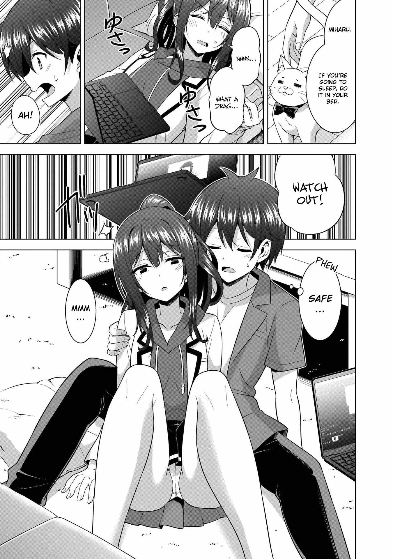 My Teacher-Girlfriend Chapter 69 page 11