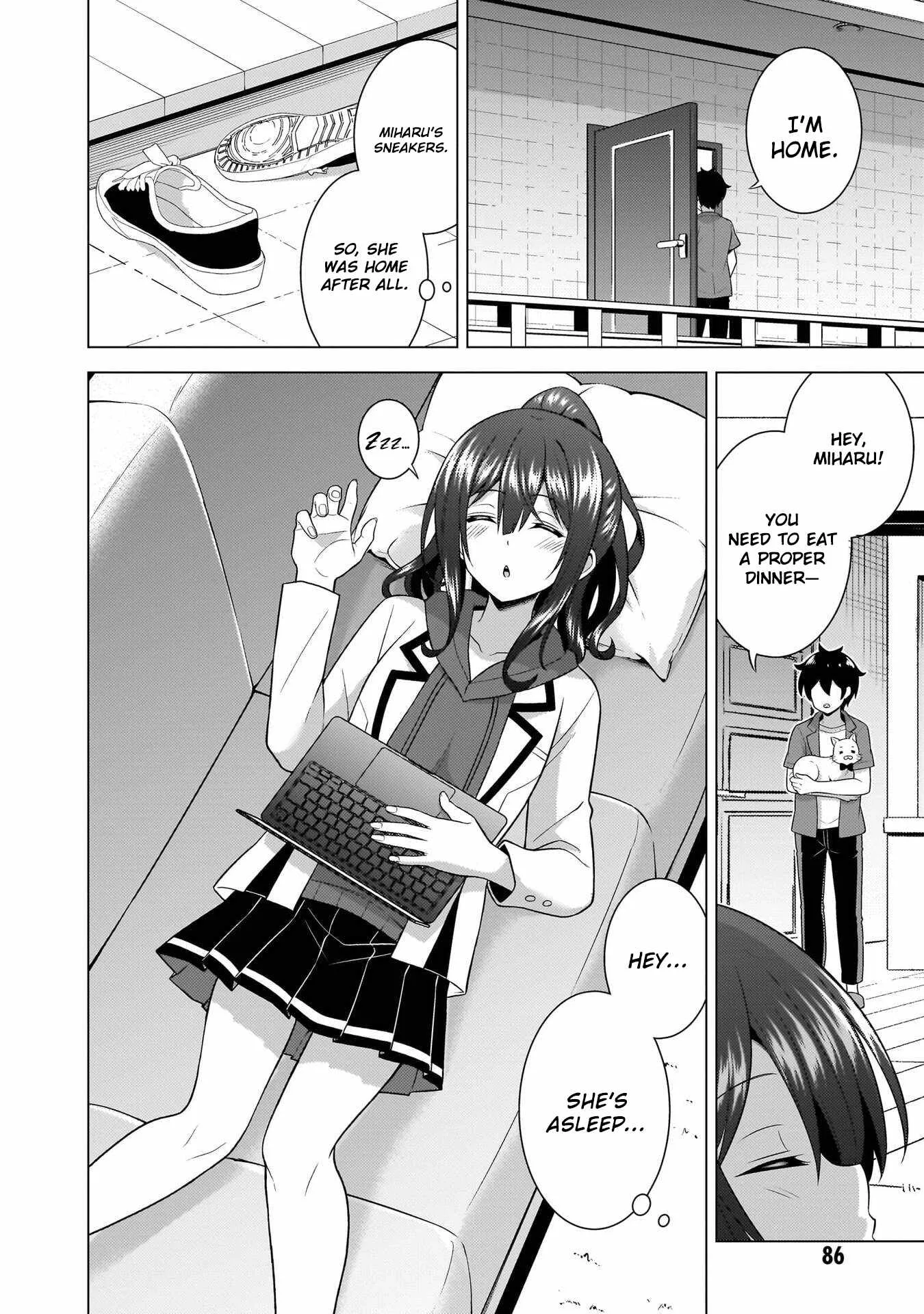 My Teacher-Girlfriend Chapter 69 page 10