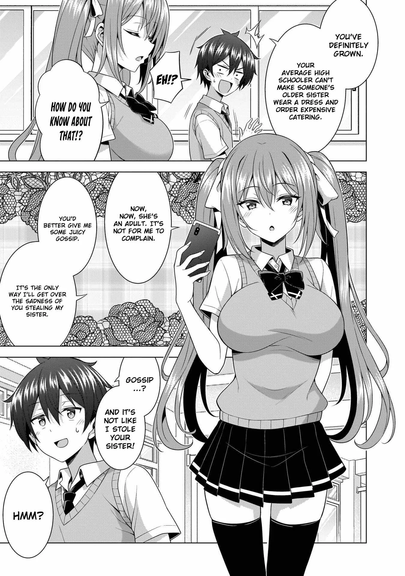 My Teacher-Girlfriend Chapter 69 page 15