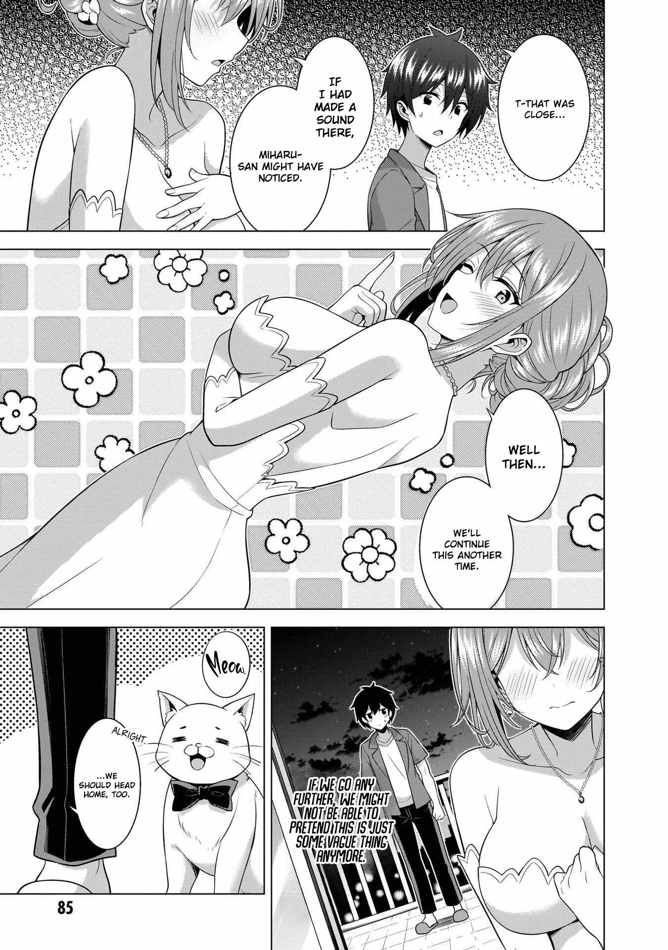 My Teacher-Girlfriend Chapter 69 page 9